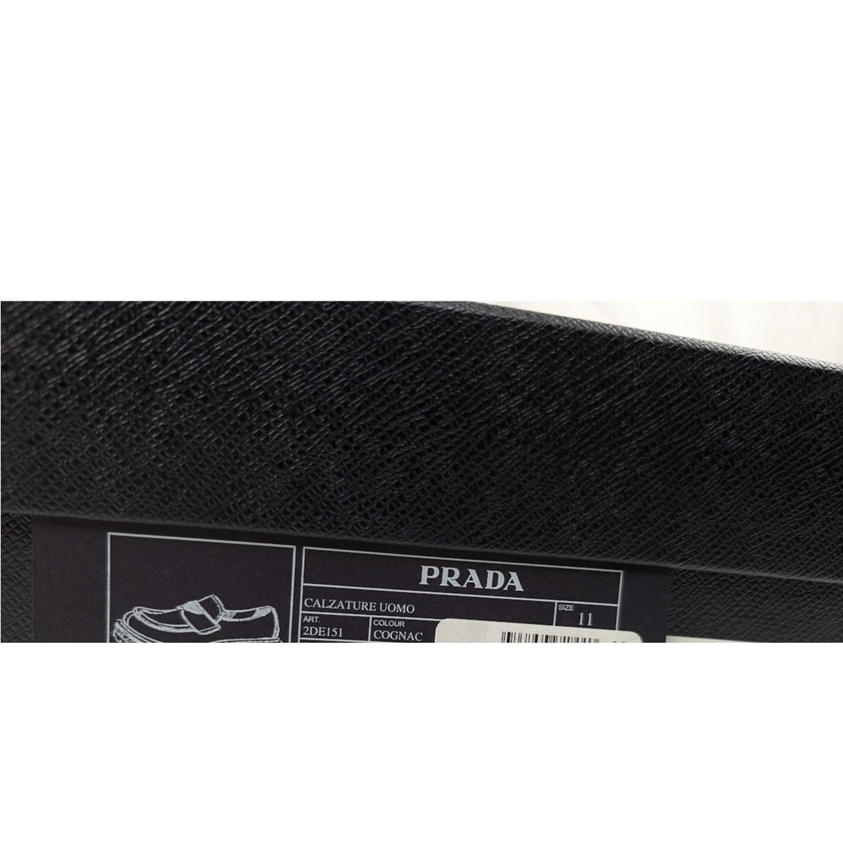 Prada o1rshd1 Calzature Uomo Shoes in Cognac Size US 12 / EU 45 - 21 Thumbnail