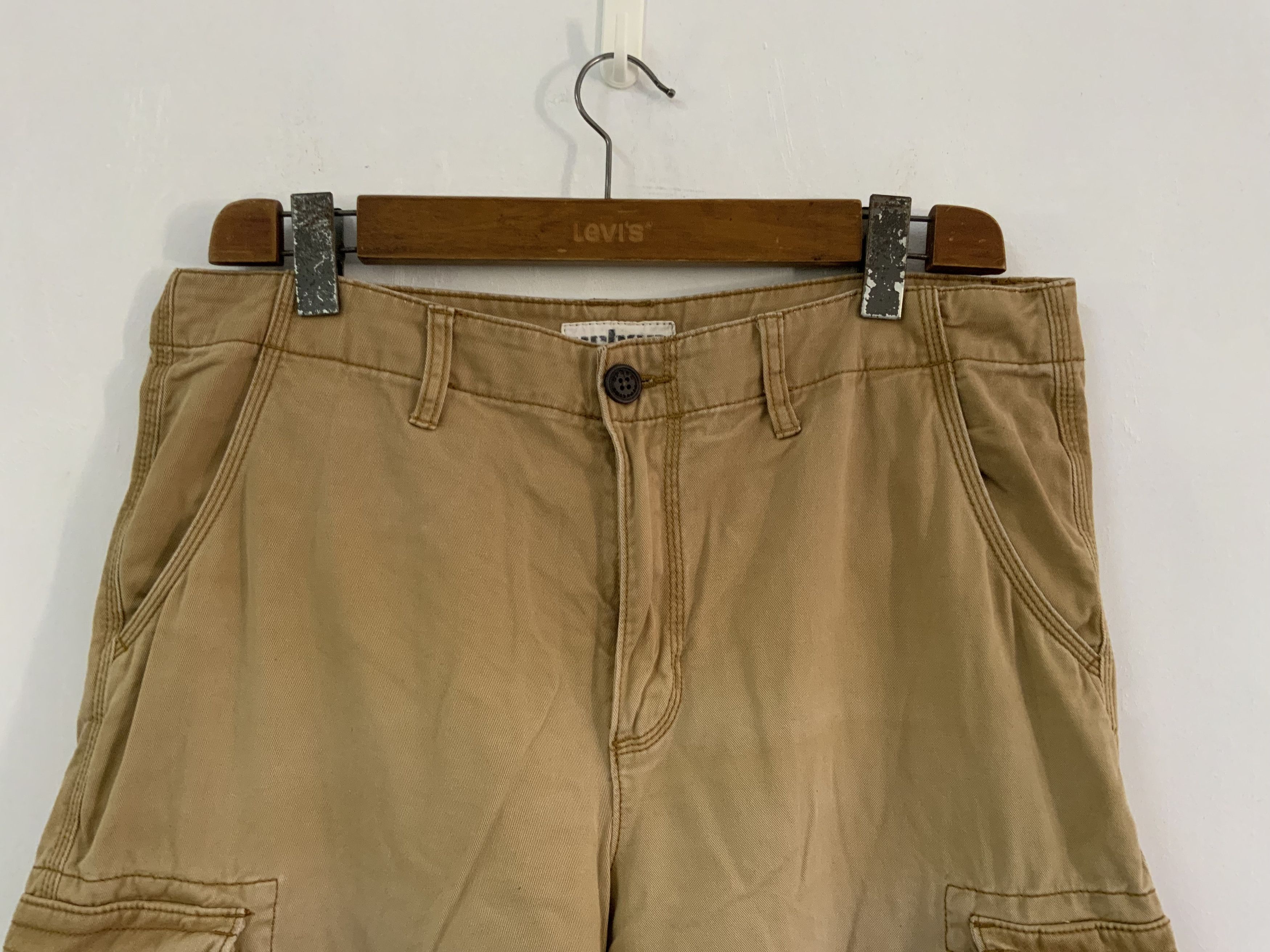Urban Pipeline Urban Pipeline Khaki Cargo Multipocket 36 Short Pant Size US 36 / EU 52 - 3 Thumbnail