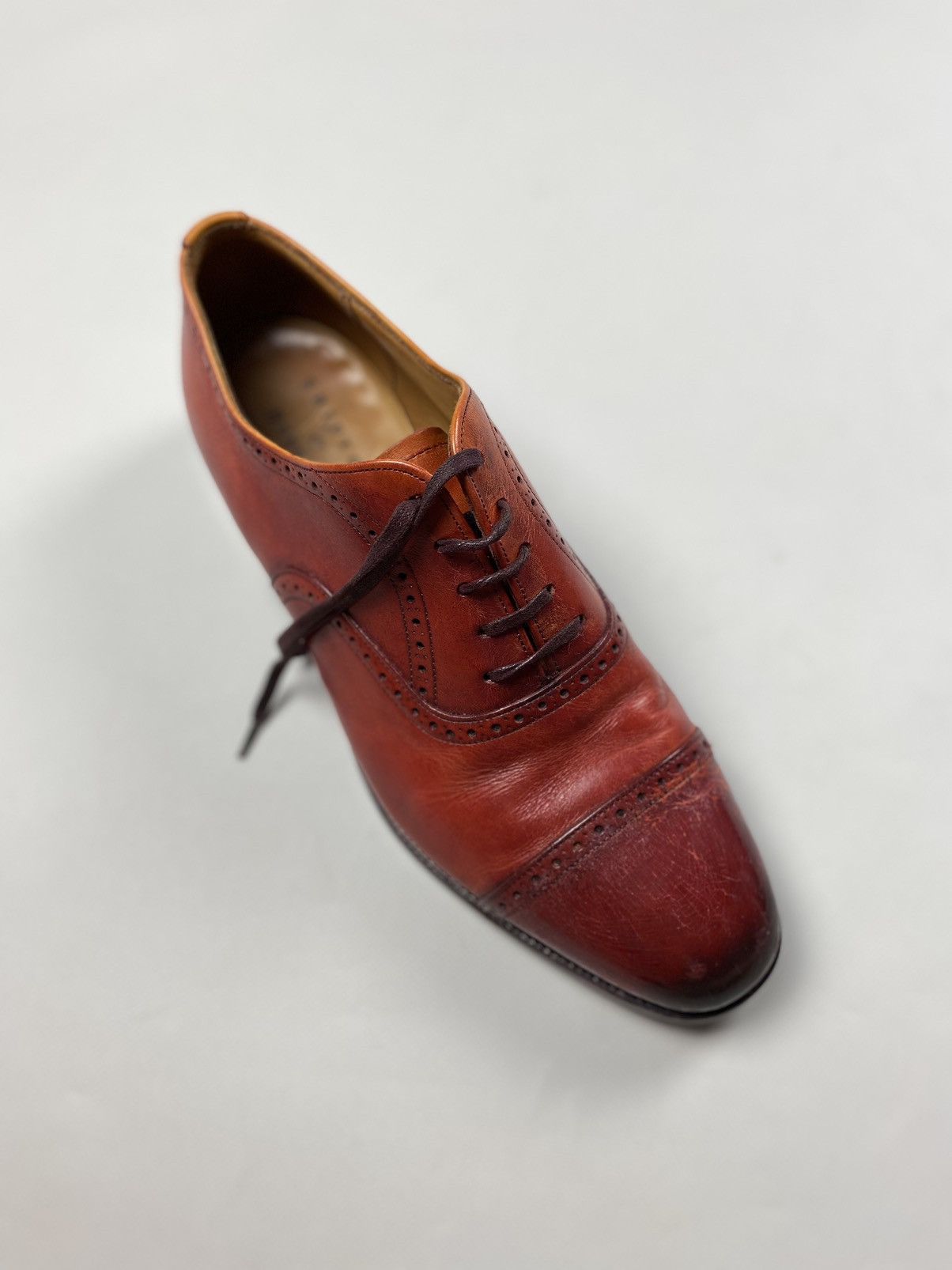 Shipton & Heneage Shipton & Heneage leather formal Oxford brogue shoes US 9 Size US 9 / EU 42 - 19 Thumbnail