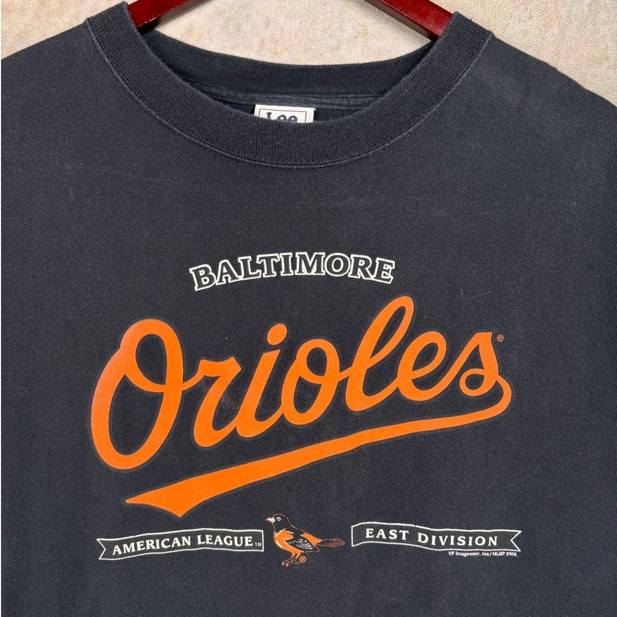 MLB × Vintage VTG Baltimore Orioles MLB T Shirt Mens Sz L Black 2005 Size US L / EU 52-54 / 3 - 5 Thumbnail