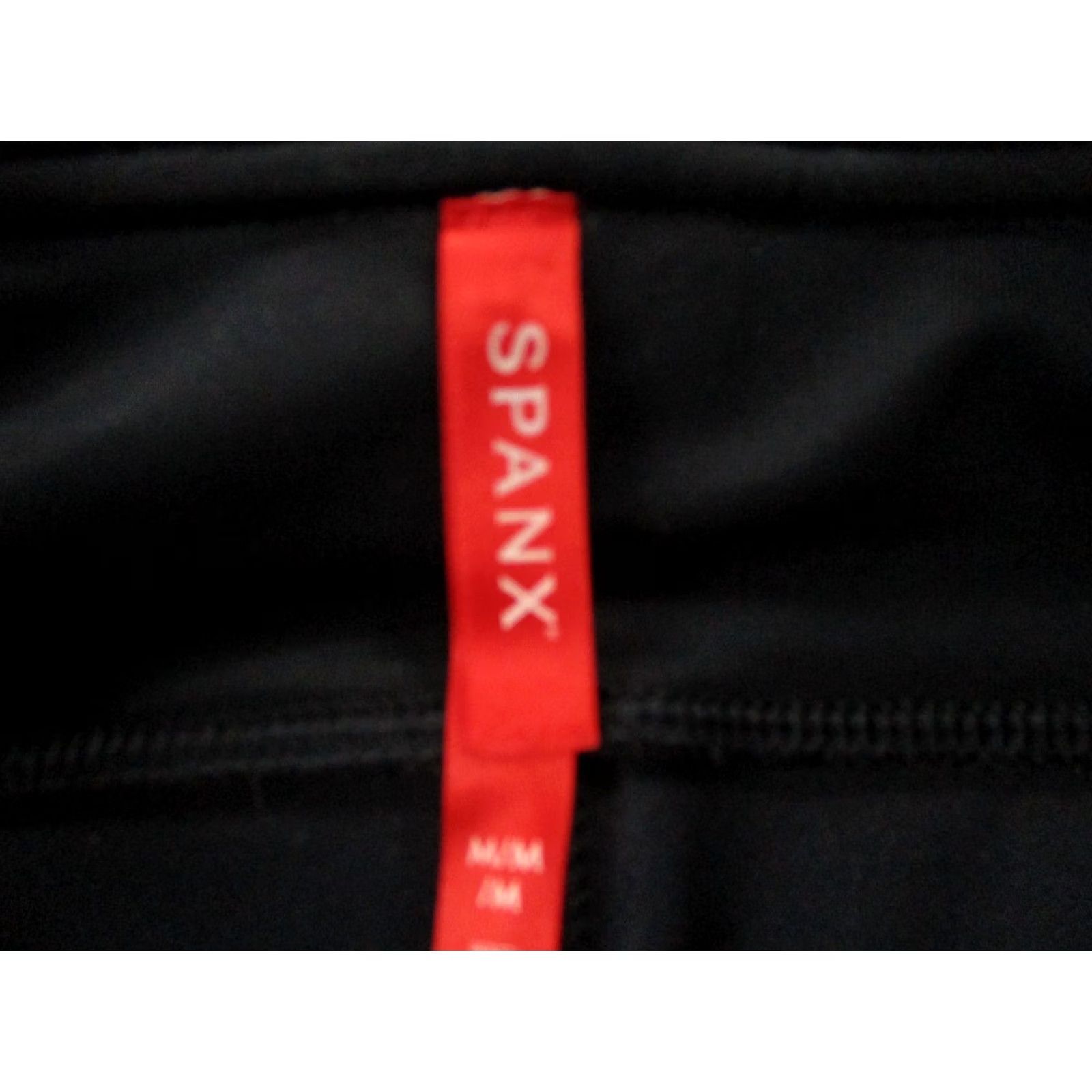 Spanx Spanx Leggings Womens M Petite Navy Blue Faux Suede Athletic Stretch Active NEW Size 32" / US 10 / IT 46 - 7 Thumbnail