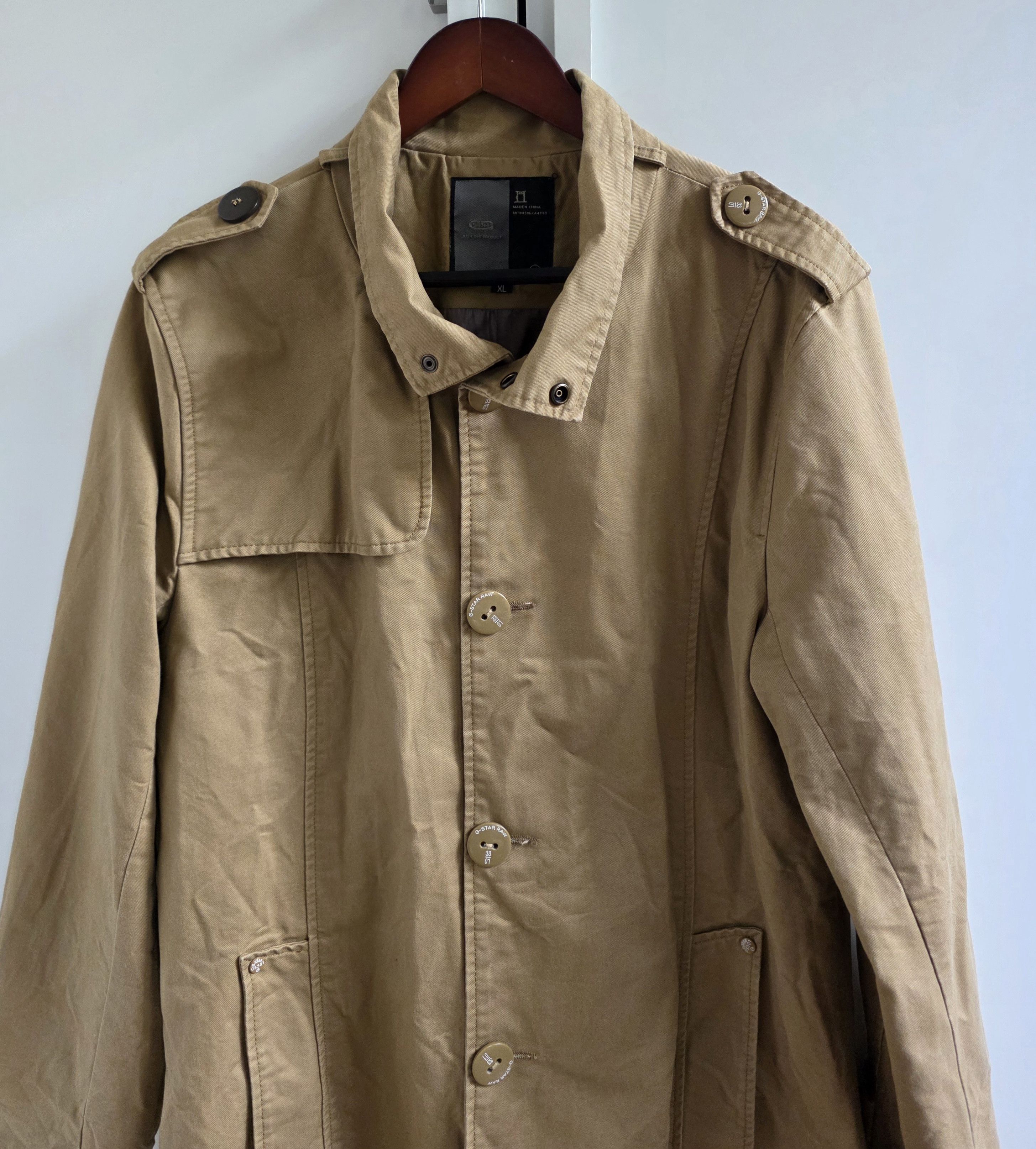 G-Star G-Star Raw men's jacket beige XL military Size US XL / EU 56 / 4 - 2 Thumbnail
