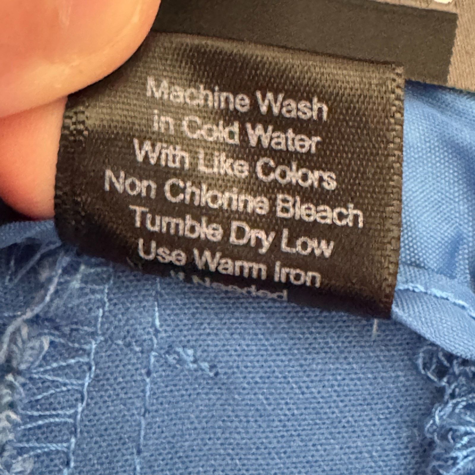 Other The Limited Shorts Size 12 Blue Cuffed Cotton Blend Stretch Size 34" / US 12 / IT 48 - 12 Thumbnail