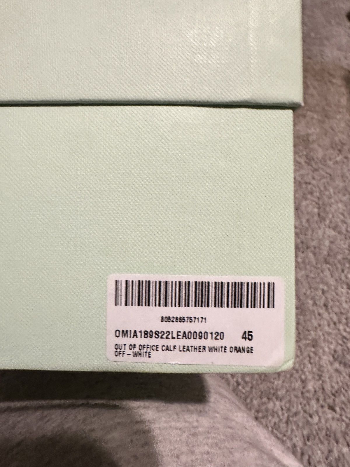 Off-White Off white out of office sneakers Size US 12 / EU 45 - 14 Thumbnail