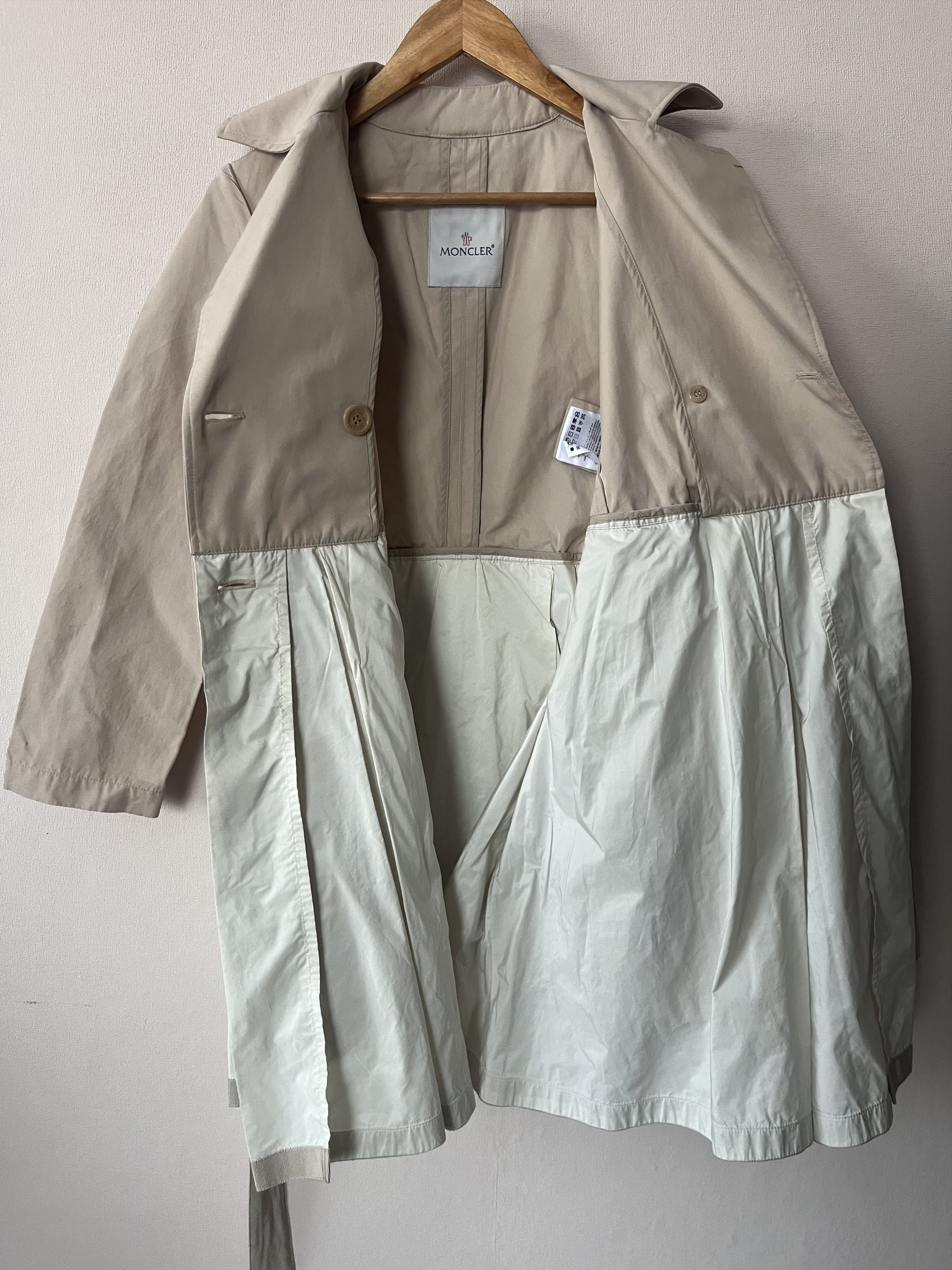 Moncler Moncler Womens Trench Coat Size 1 Adeline Giubotto Size S / US 4 / IT 40 - 17 Thumbnail
