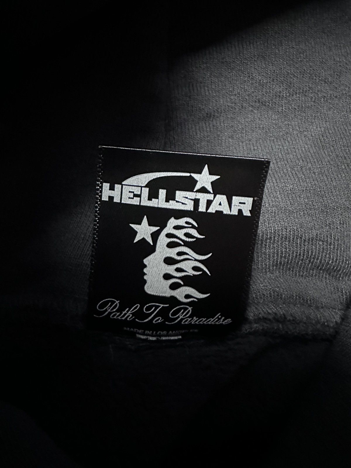HELLSTAR Hellstar studios tour hoodie in grey Size US S / EU 44-46 / 1 - 4 Thumbnail