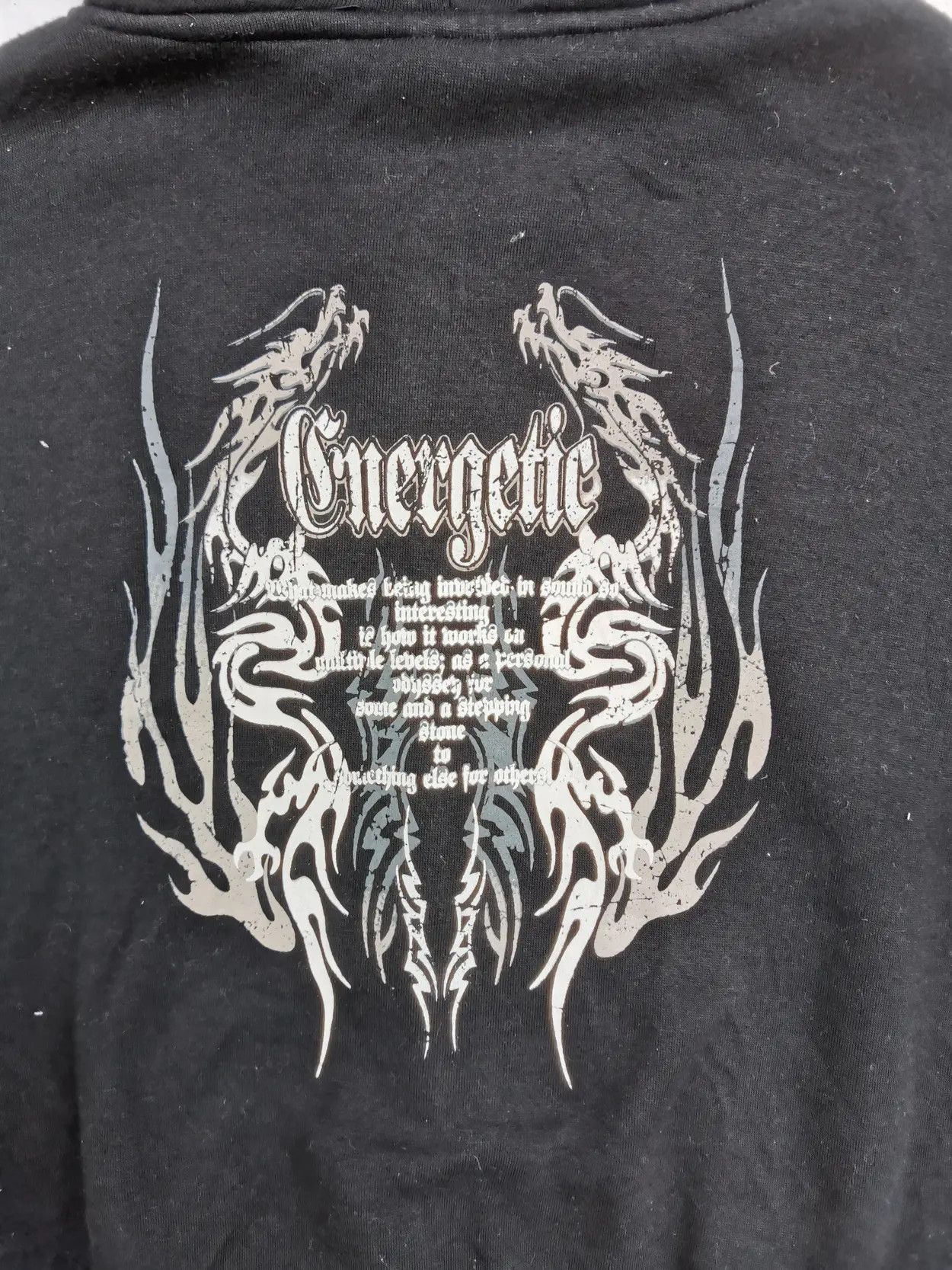Japanese Brand Rare!!! Energetic Big Logo Sweatshirts Size US L / EU 52-54 / 3 - 4 Thumbnail