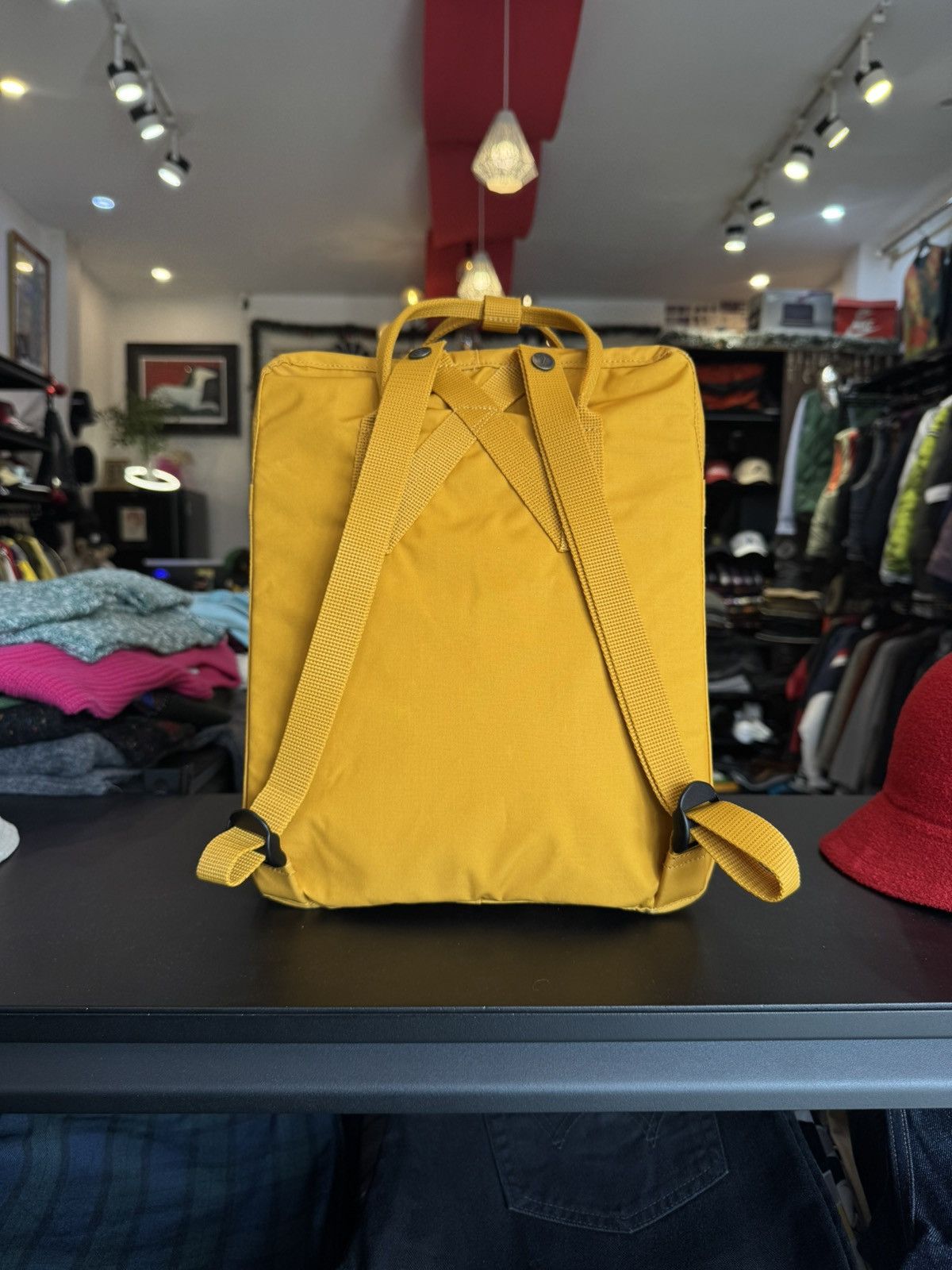 Fjallraven Kånken - Ochre ( backpack) brand new Size ONE SIZE - 2 Thumbnail