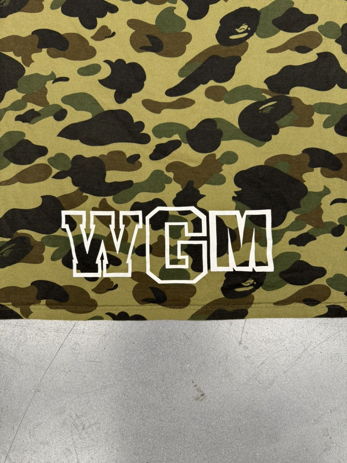 Bape SS23 Bape 1st Camo Shark Tee Size US XXL / EU 58 / 5 - 10 Thumbnail