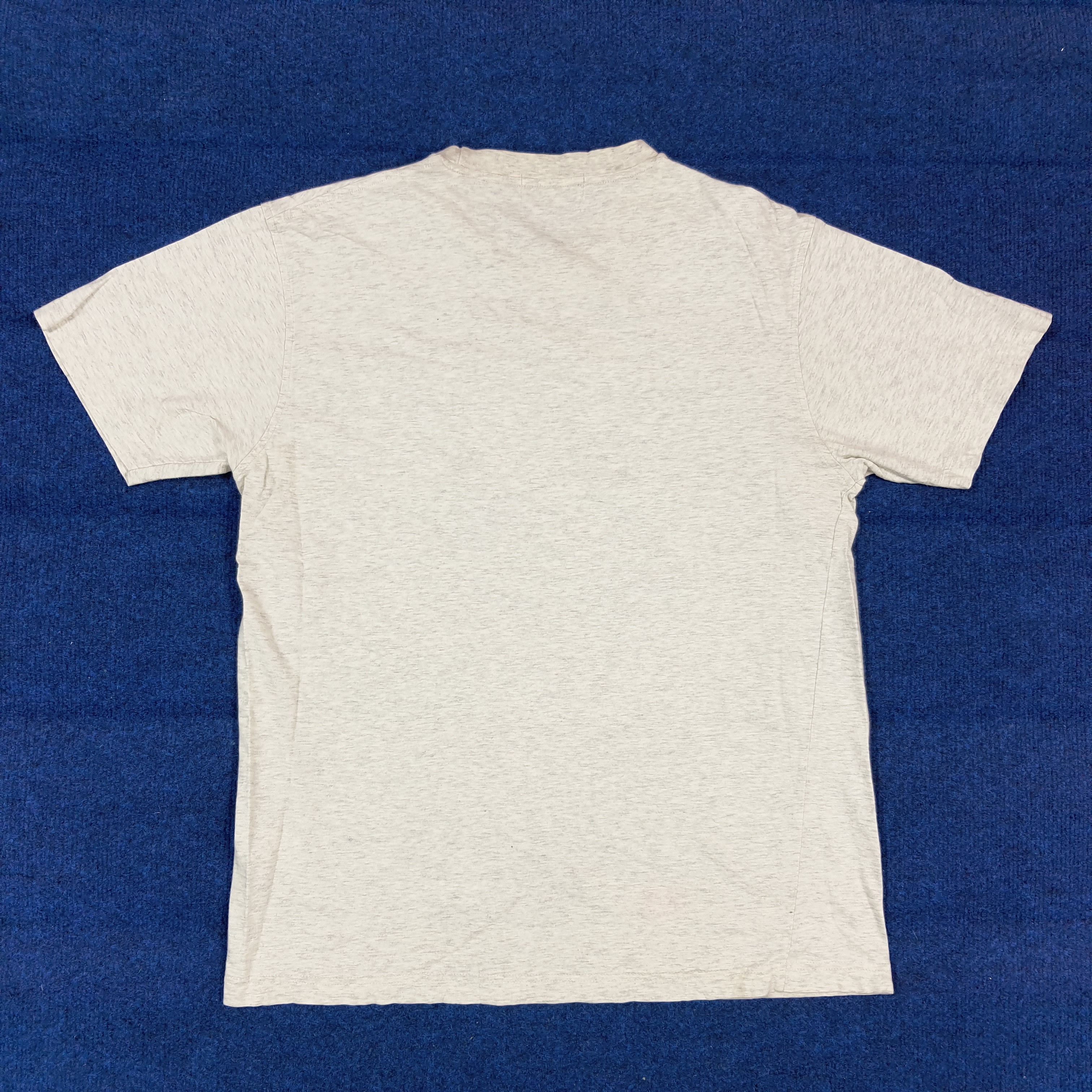 Yves Saint Laurent Vintage YSL Yves Saint Laurent Center Logo Tshirt C294N36 Size US M / EU 48-50 / 2 - 3 Thumbnail