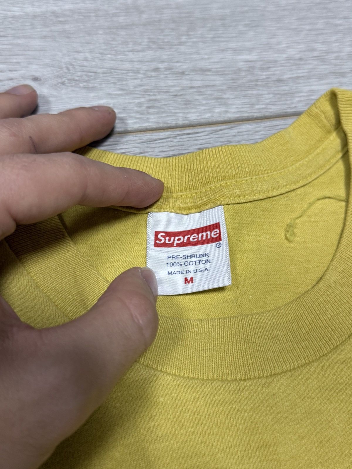 Supreme Supreme Greetings From Supreme Shirt Twin Towers USA Size US M / EU 48-50 / 2 - 5 Thumbnail