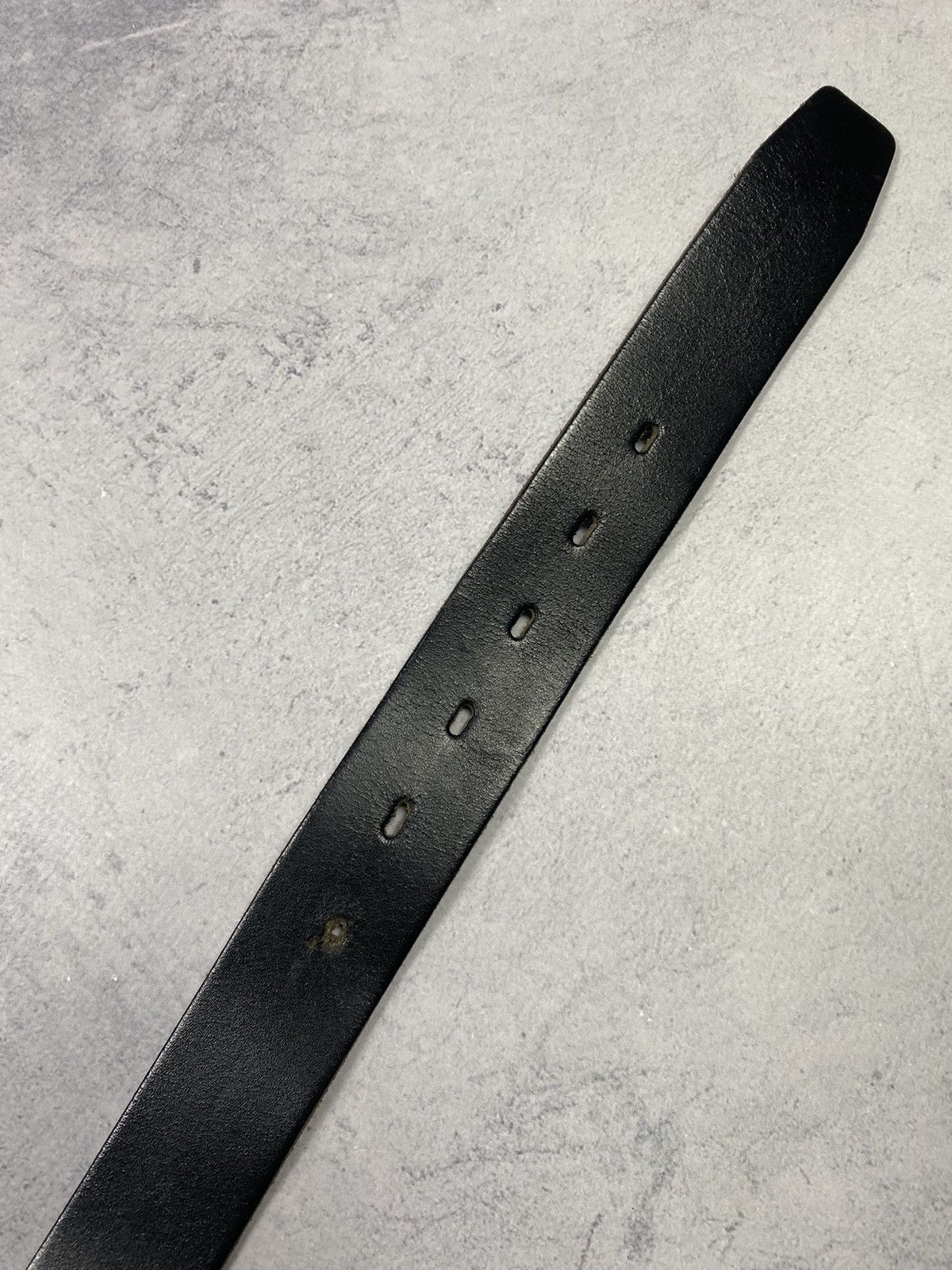 Other Gothic Biker Leather Belt Iron Cross Maltese Punk Rock Style Size ONE SIZE - 18 Thumbnail
