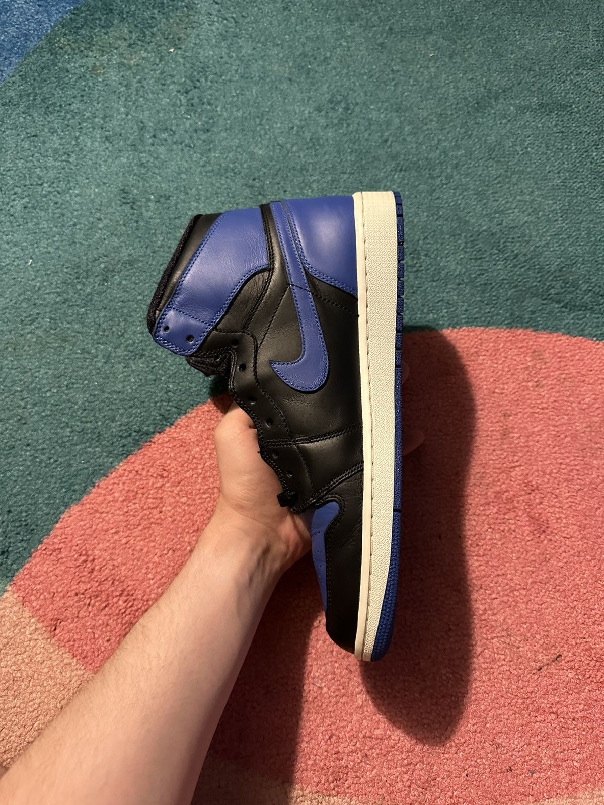 Jordan Brand Air Jordan 1 Retro High OG Royal (2013) Size US 12 / EU 45 - 5 Thumbnail
