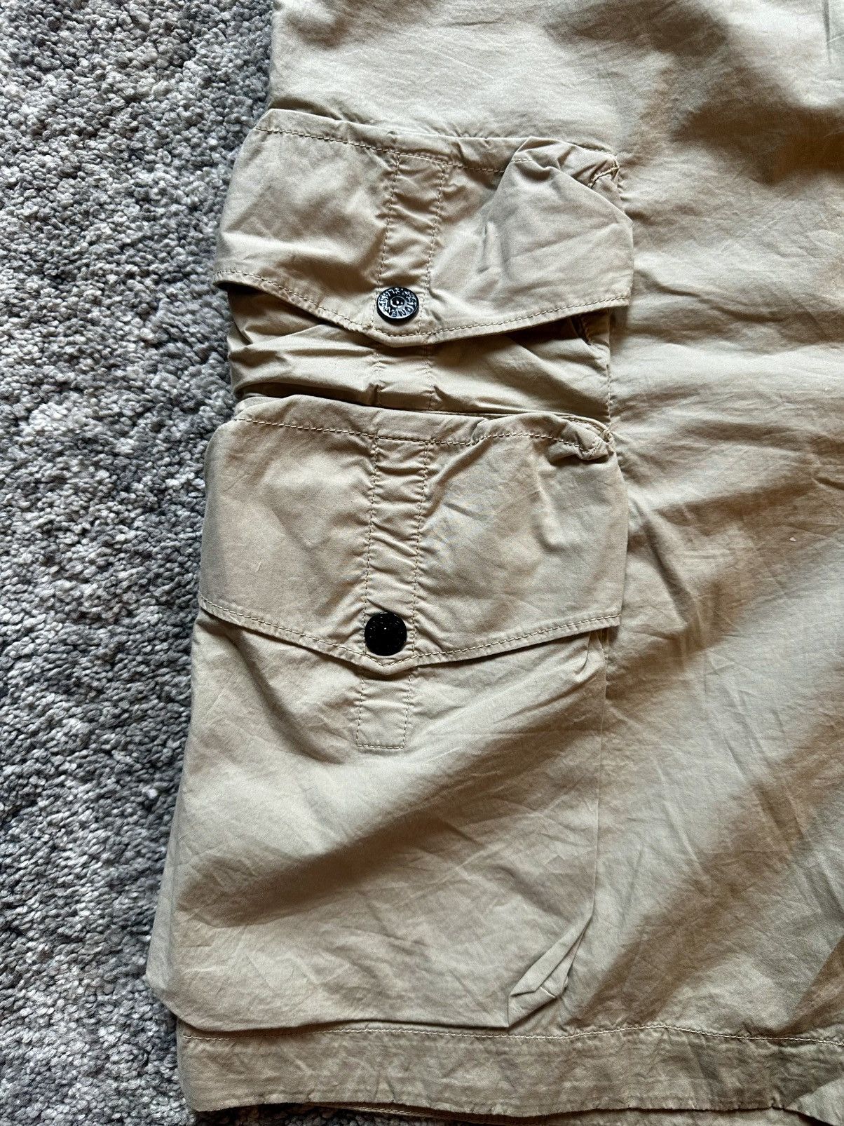 Stone Island Stone Island Cargo Short Size US 31 - 3 Thumbnail