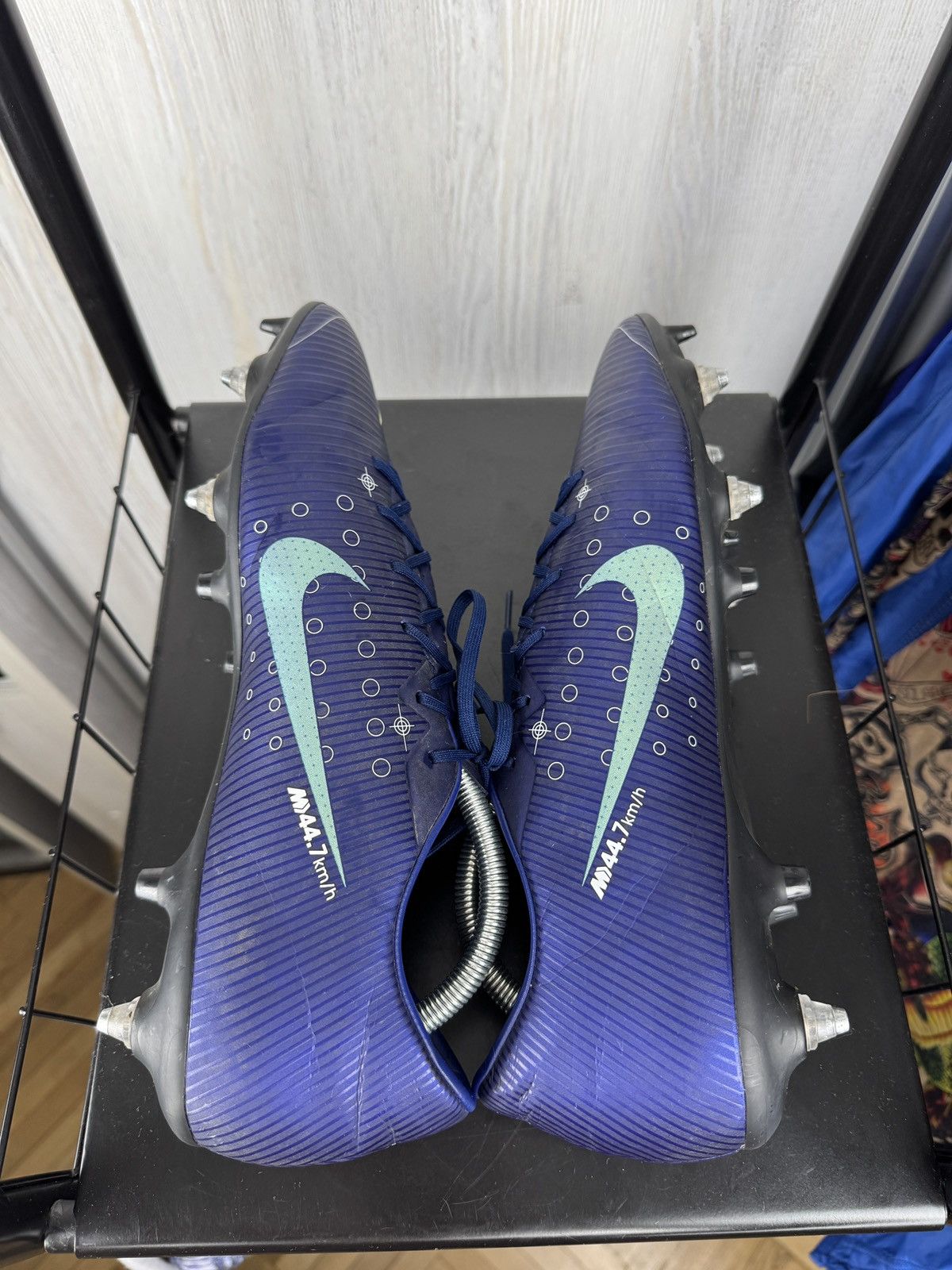 Nike Nike Mercurial Vapor 13 Academy MDS SG-PRO Football Boots Size US 13 / EU 46 - 10 Thumbnail