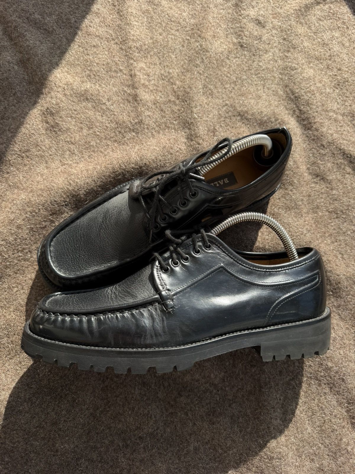 Bally Bally Leather Shoes Size US 9 / EU 42 - 4 Thumbnail