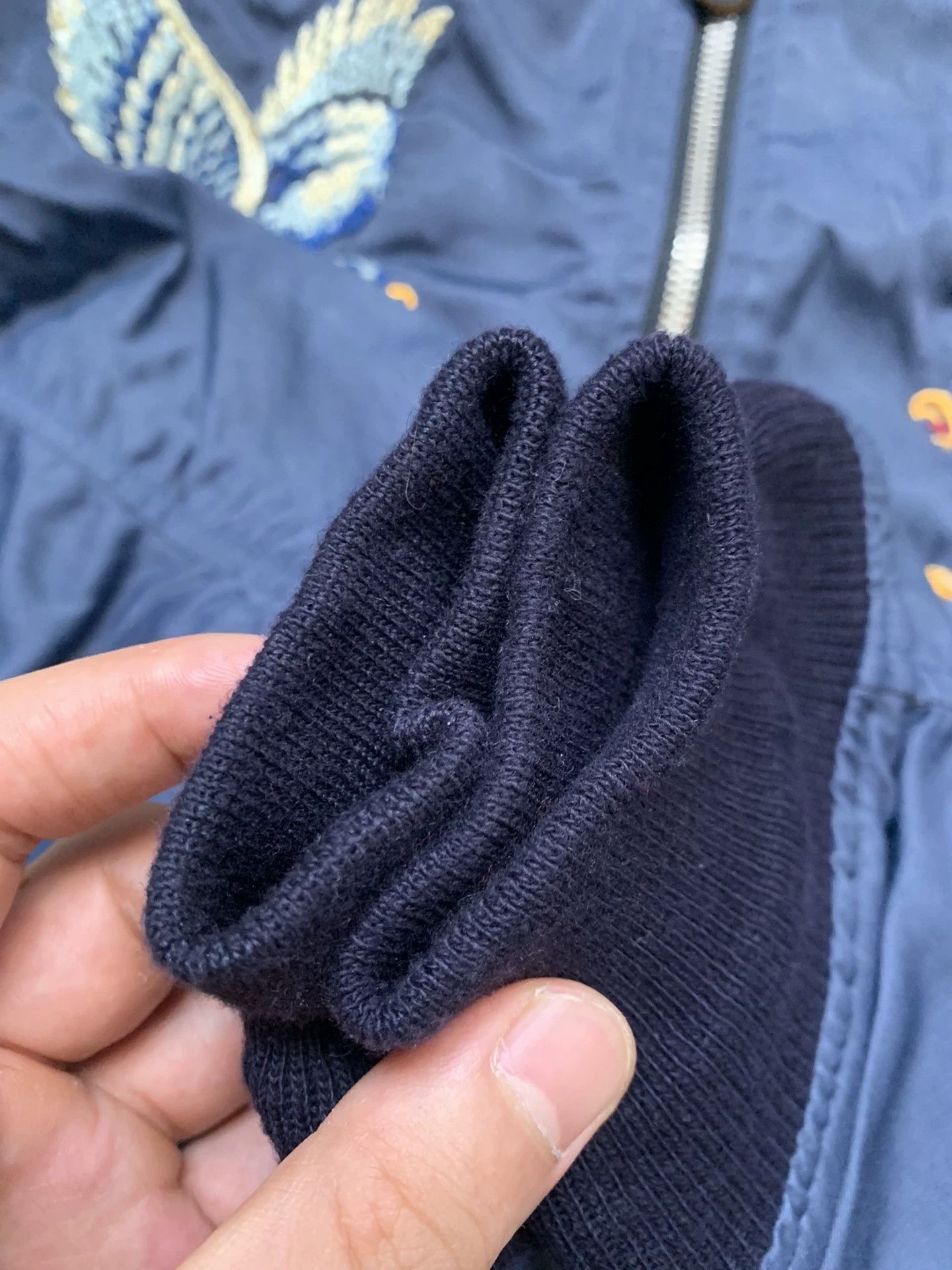 RRL Ralph Lauren RRL Yokosuka Embroidered Jacket Reverse Camo S Size US S / EU 44-46 / 1 - 9 Thumbnail
