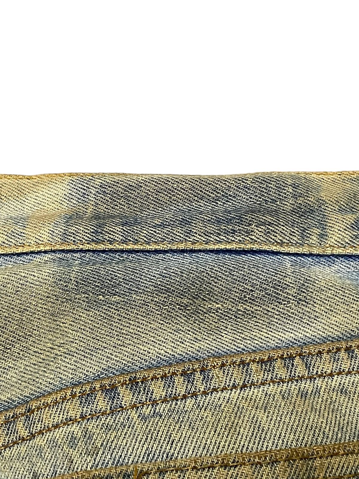 If Six Was Nine × Levi's × Vintage Vintage Levis 501 button fly rusty mud wash trashed Jeans Size US 30 / EU 46 - 16 Thumbnail