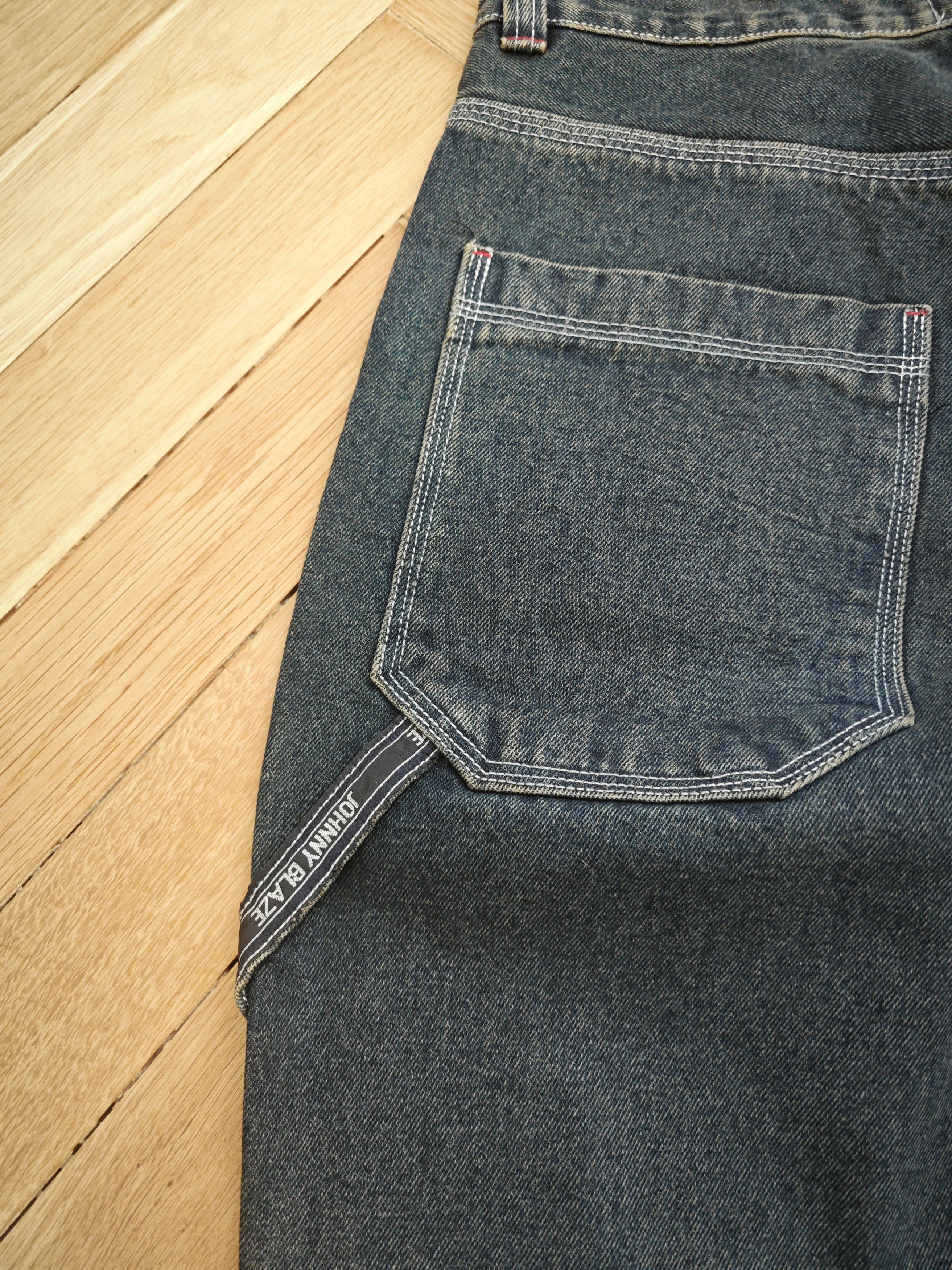 Vintage Johnny Blaze vintage jeans Size US 32 / EU 48 - 5 Thumbnail