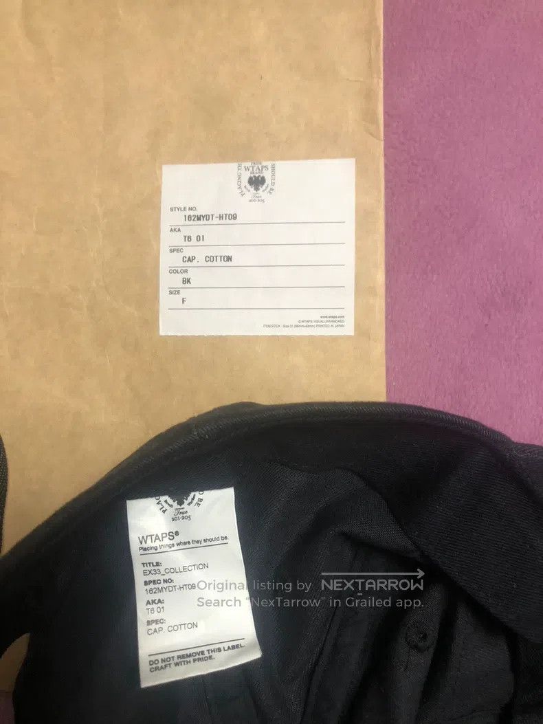 Wtaps Wtaps Velcro Hat Size ONE SIZE - 6 Thumbnail