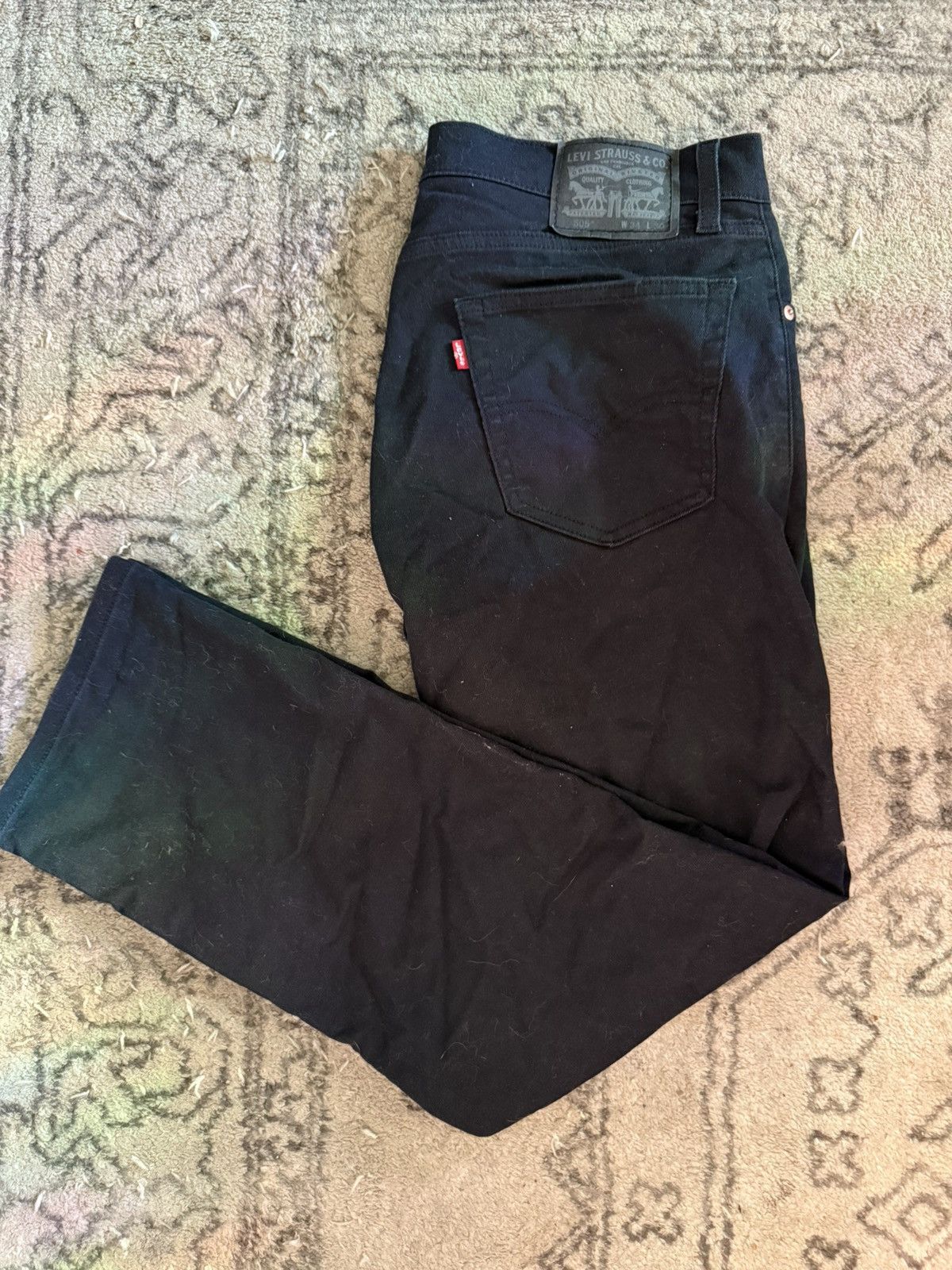 Levi's Men’s Levi’s 505 Denim Jeans Size US 34 / EU 50 - 1 Thumbnail