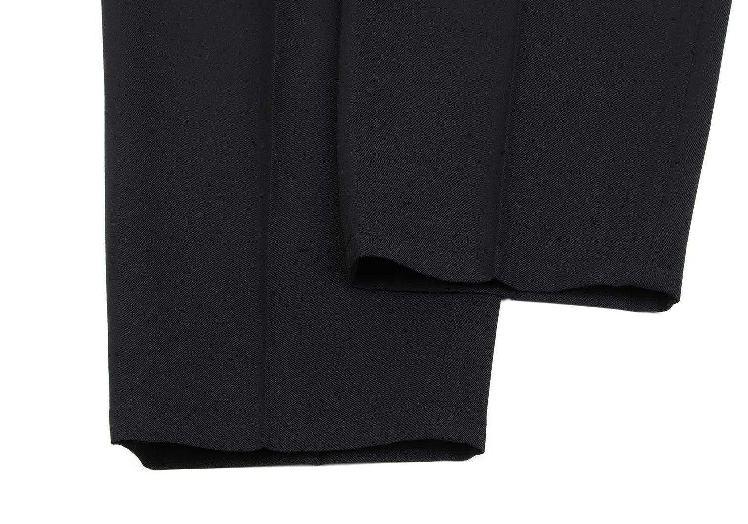 Yohji Yamamoto Yohji Yamamoto Wool Gabardine Trousers Black Size US 30 / EU 46 - 8 Thumbnail