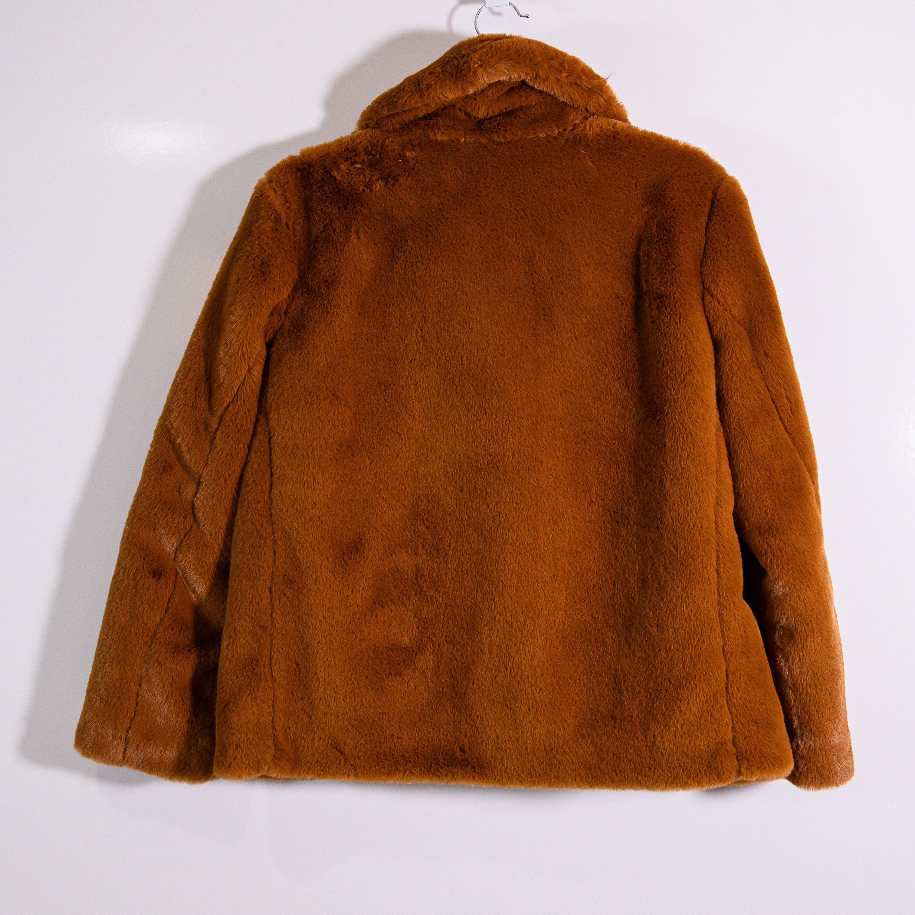 Madewell NEW Madewell Faux Vegan Teddy Fur Size M / US 6-8 / IT 42-44 - 4 Thumbnail