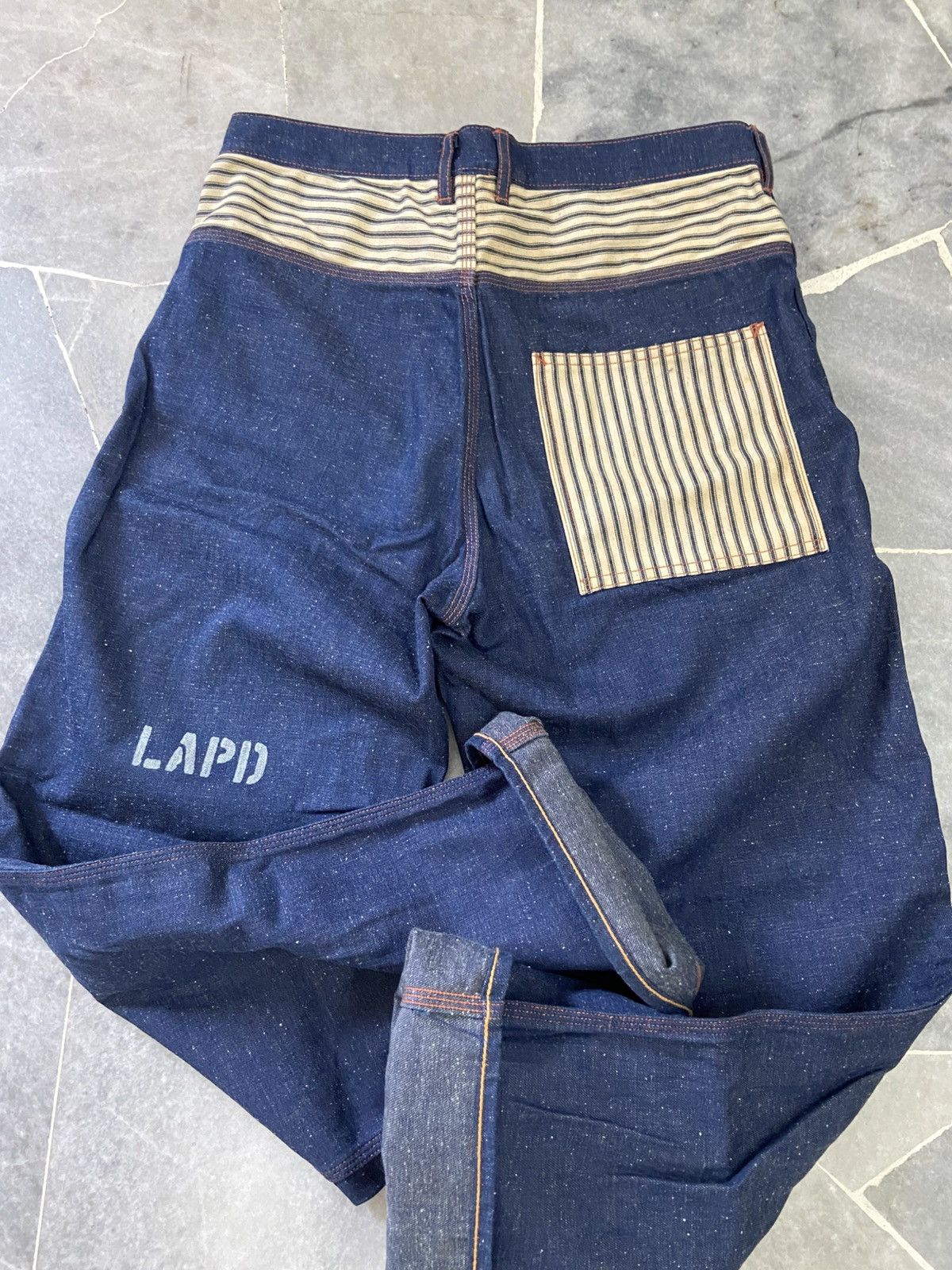 Cushman Vintage Cushman Lot 22694 Workwear denim Pant Union Made Size US 30 / EU 46 - 3 Thumbnail