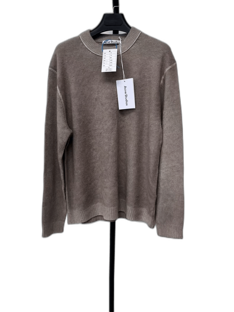 Acne Studios acne studios vintage logo knitted sweater Size US S / EU 44-46 / 1 - 1 Thumbnail