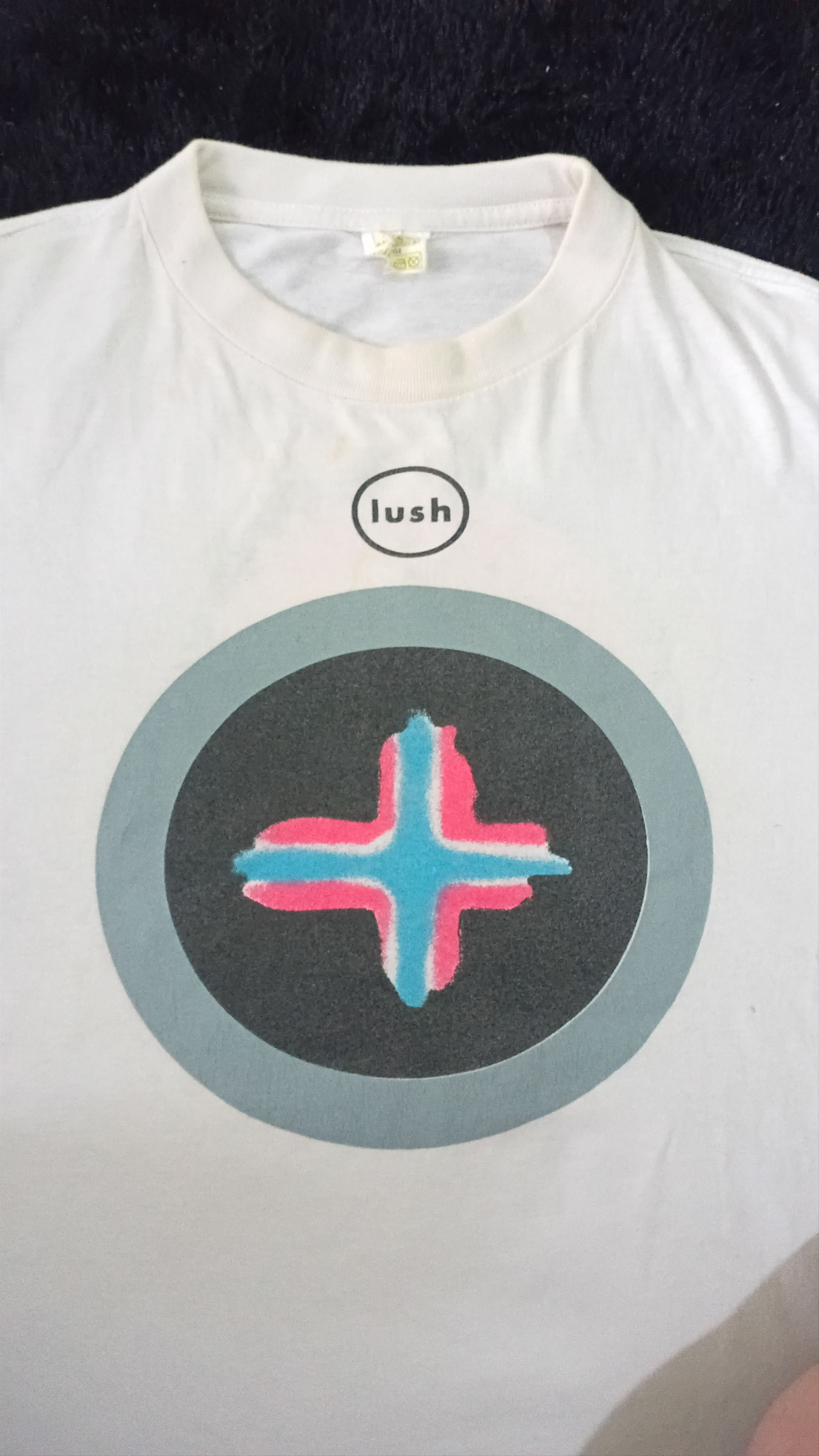 Band Tees 1991 LUSH Spooky Long Sleeve Vintage T-shirt Shoegaze Size US XL / EU 56 / 4 - 3 Thumbnail