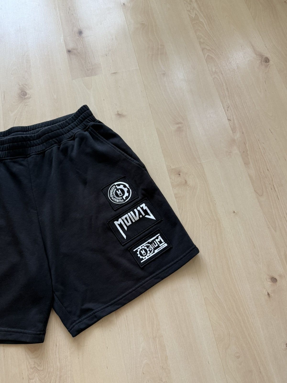 Musium Div. Musium Division Patch logo cotton Shorts Size US 30 / EU 46 - 3 Thumbnail
