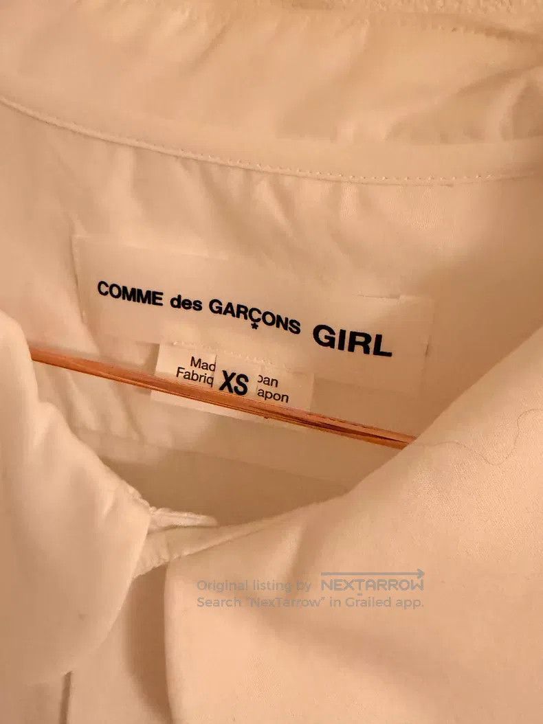 Comme des Garcons Comme des Garcons Cloud collar shirt Size XS / US 0-2 / IT 36-38 - 2 Thumbnail