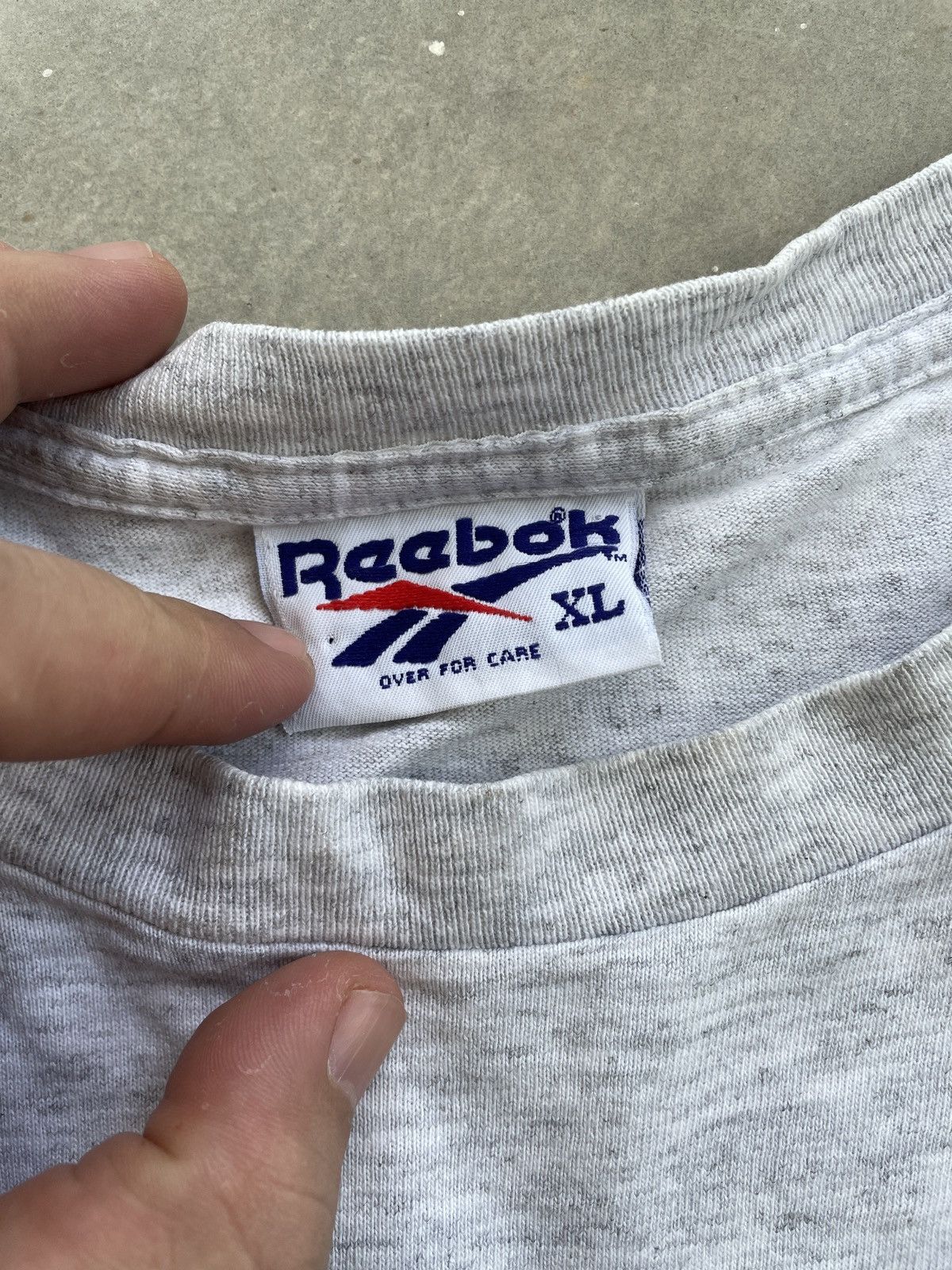 Reebok × Vintage VINTAGE REEBOK HOLLY HILL-ROBERTS BULLDOGS TEE Size US XL / EU 56 / 4 - 7 Thumbnail