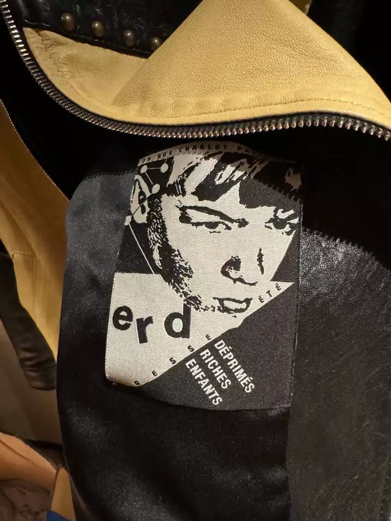 Enfants Riches Deprimes Enfants Riches Deprimes23ss black and yellow spliced wester Size US M / EU 48-50 / 2 - 4 Thumbnail