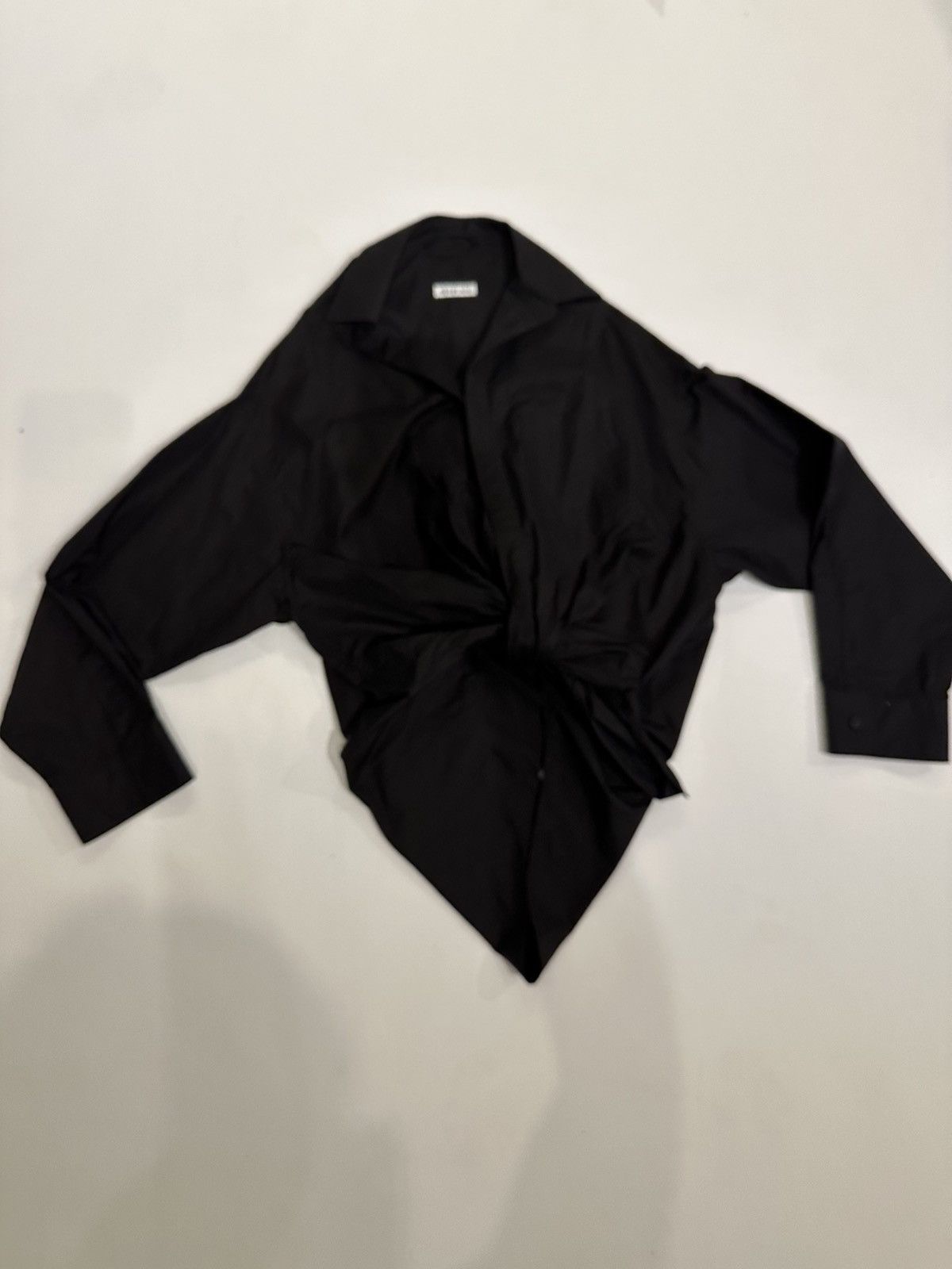 Balenciaga balenciaga Outerwear Oversize Cotton Poplin Shirt Size US S / EU 44-46 / 1 - 2 Thumbnail