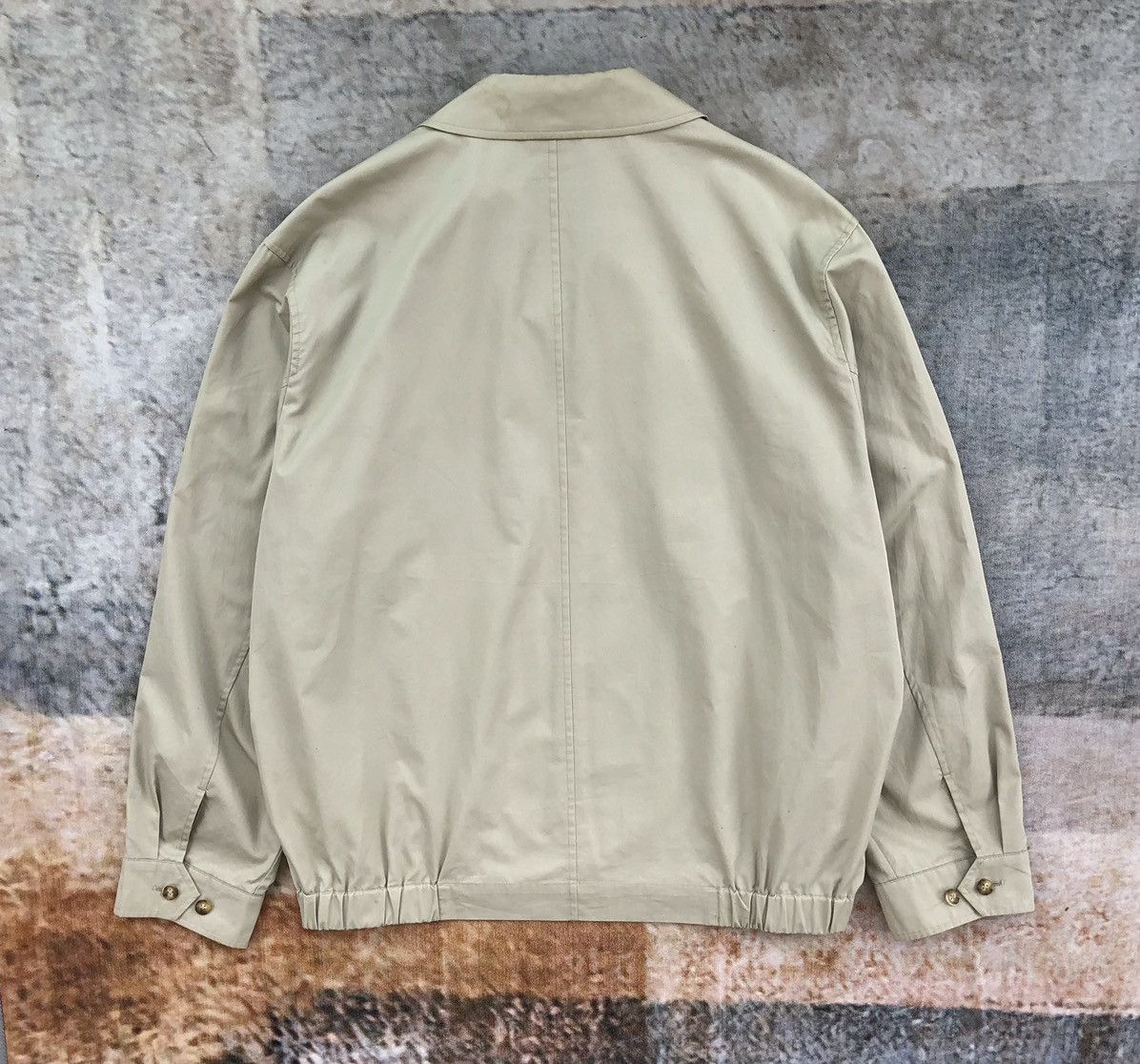 Burberry Burberry London Mens Embroidery Logo Novacheck Bomber Jacket Size US XL / EU 56 / 4 - 2 Thumbnail