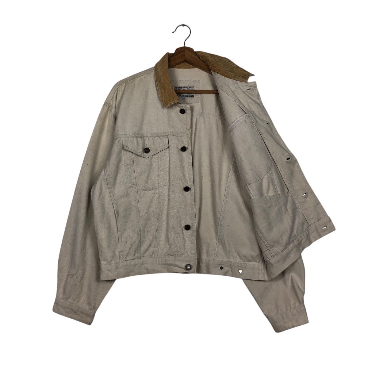 Japanese Brand 📌Vintage Trucker Biker Jacket Donkungie Japan Issey Miyake Size US M / EU 48-50 / 2 - 12 Thumbnail