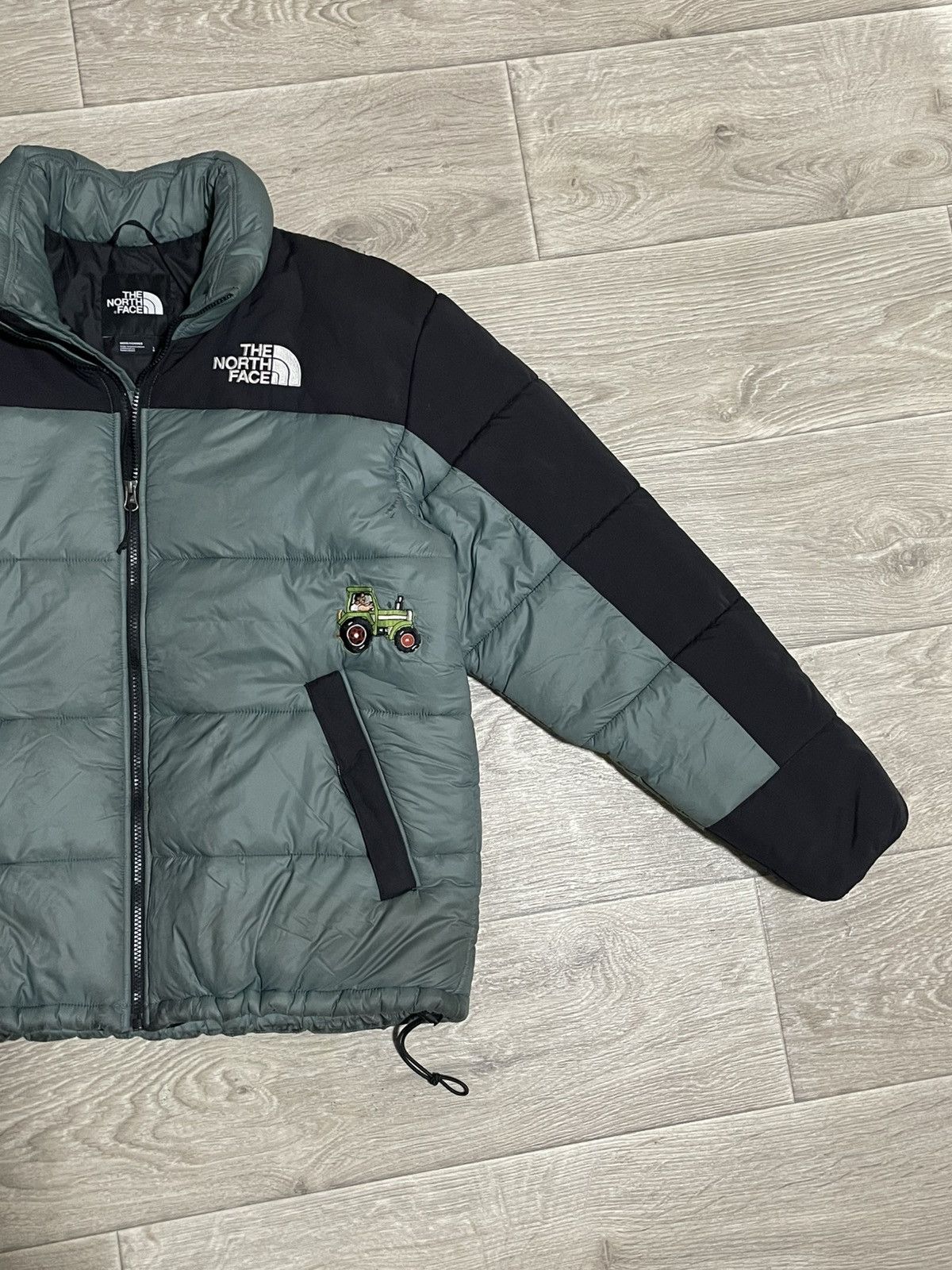 Japanese Brand × The North Face × Vintage The North Face puffer y2k down jacket Size US L / EU 52-54 / 3 - 10 Thumbnail