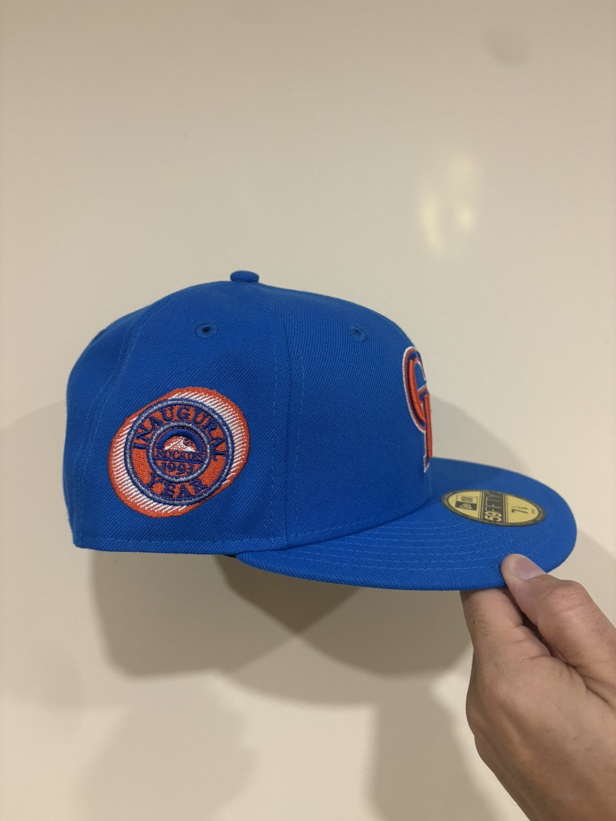 Hat Club HatClub EXCLUSIVE 59Fifty COLORADO ROCKIES INAUG YEAR FITTED Size ONE SIZE - 2 Thumbnail
