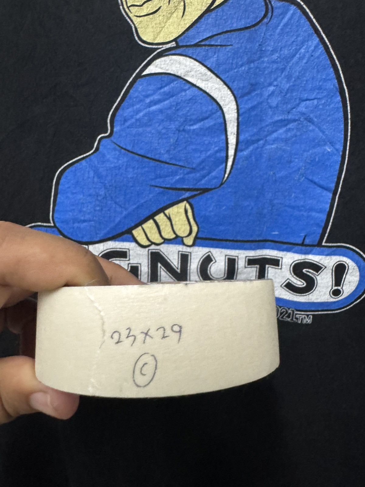 Cartoon Network Vintage Cartoon Network Adults Swim Fignuts T shirt Size US XL / EU 56 / 4 - 9 Thumbnail