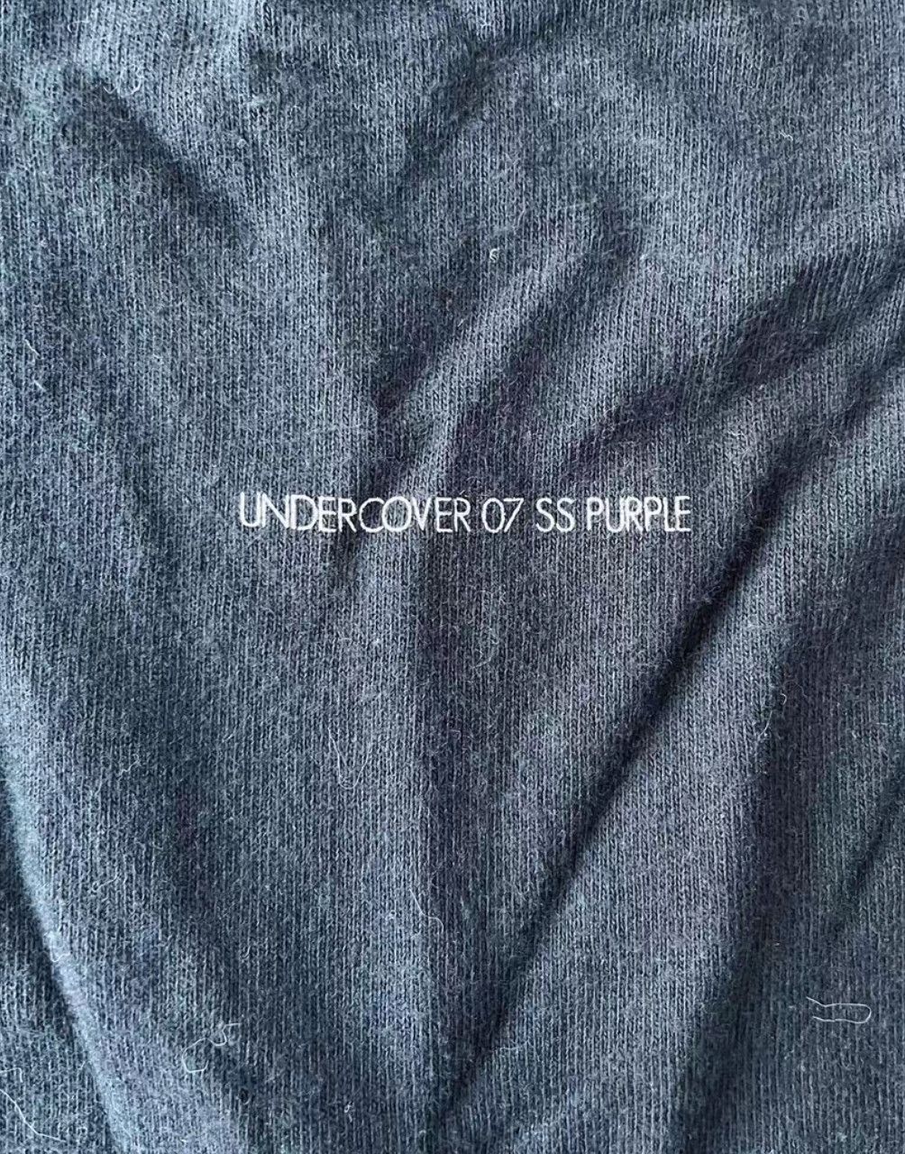Undercover Undercover Size1 07SS Purple period black wings Tee Size US S / EU 44-46 / 1 - 4 Thumbnail