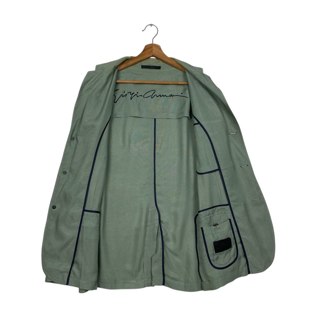 Giorgio Armani Giorgio armani jacket coat Size US M / EU 48-50 / 2 - 11 Thumbnail