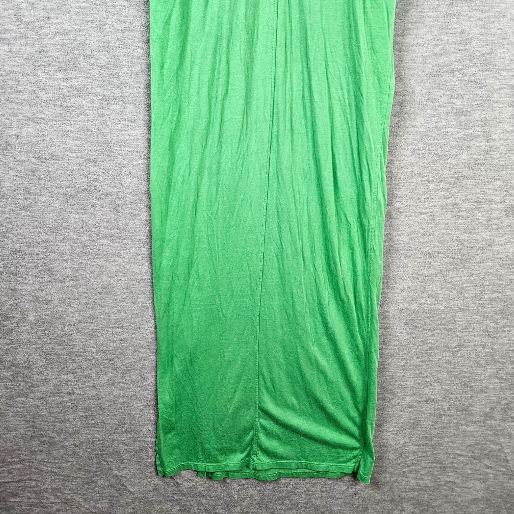 Frame Frame Women's Pima Cotton Stretch Jersey Midi Tank Top Dress M Green Tank Dress Womens Midi Tank Dress Colorful Stretch Frame Brand: FRAME Size M / US 6-8 / IT 42-44 - 5 Thumbnail