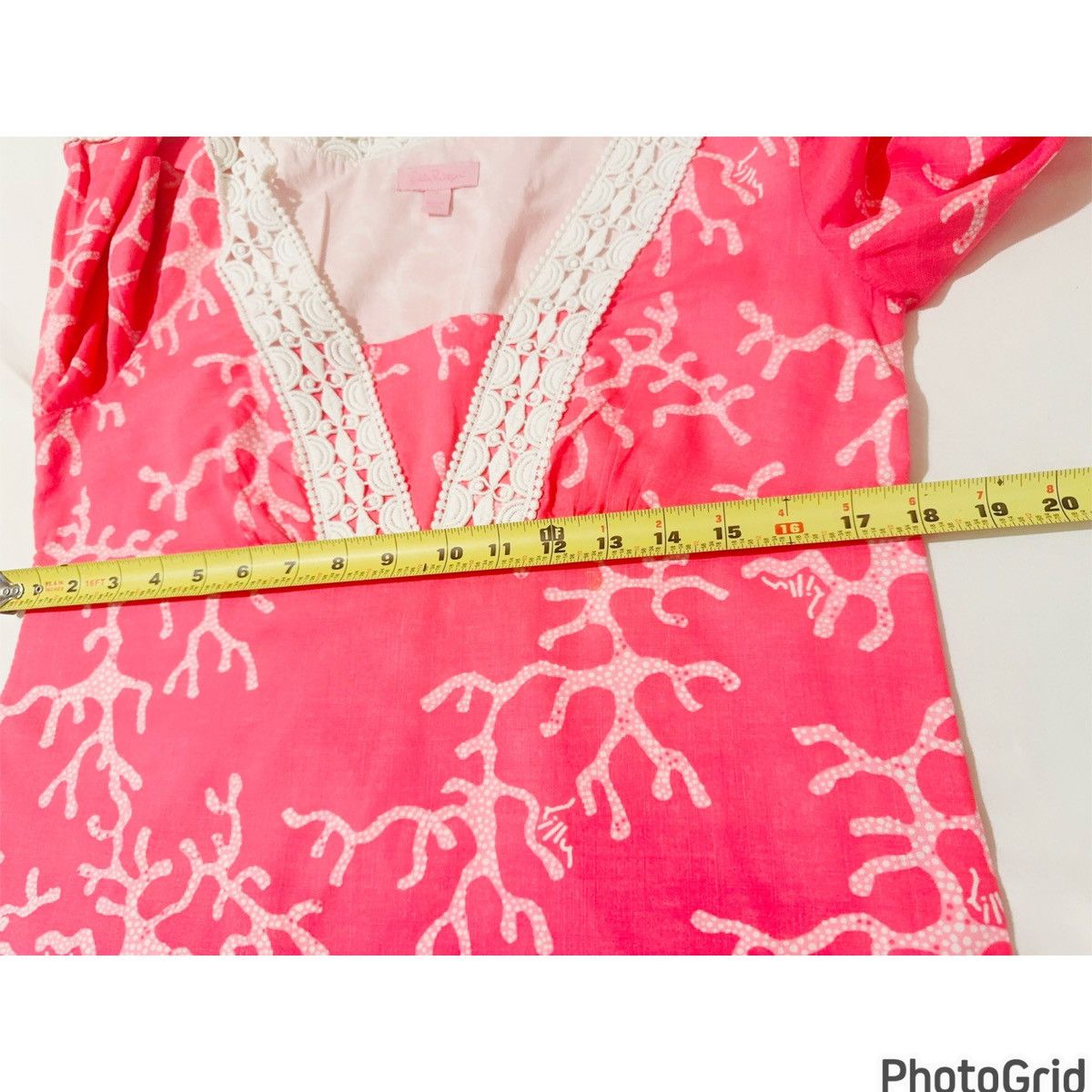 Lilly Pulitzer Lilly Pulitzer Sherman Tunic Dress Size S / US 4 / IT 40 - 5 Thumbnail