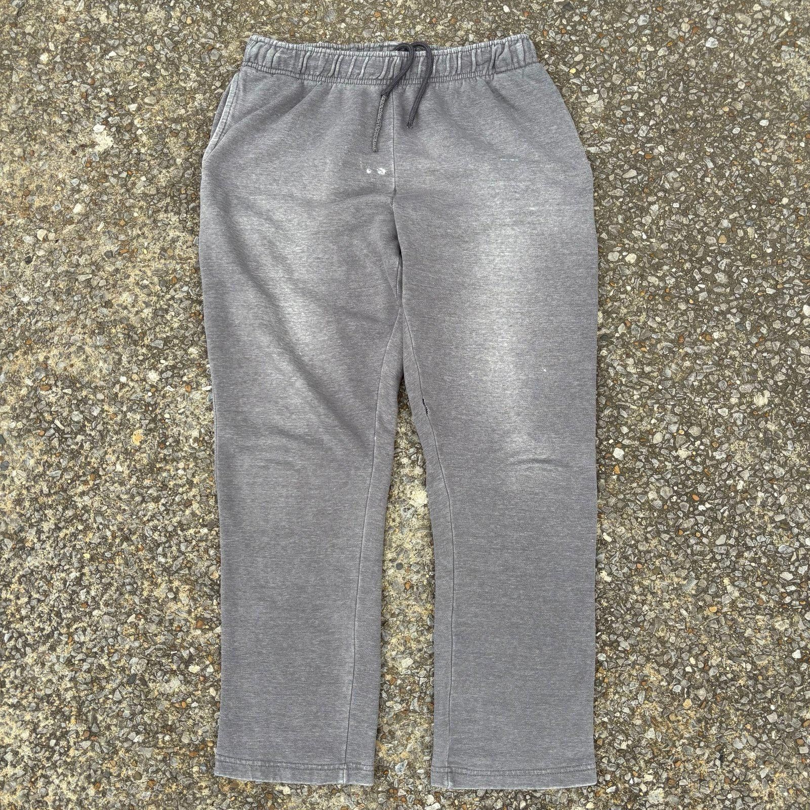 Nike Y2K faded gray baggy sweatpants Size US 34 / EU 50 - 9 Thumbnail