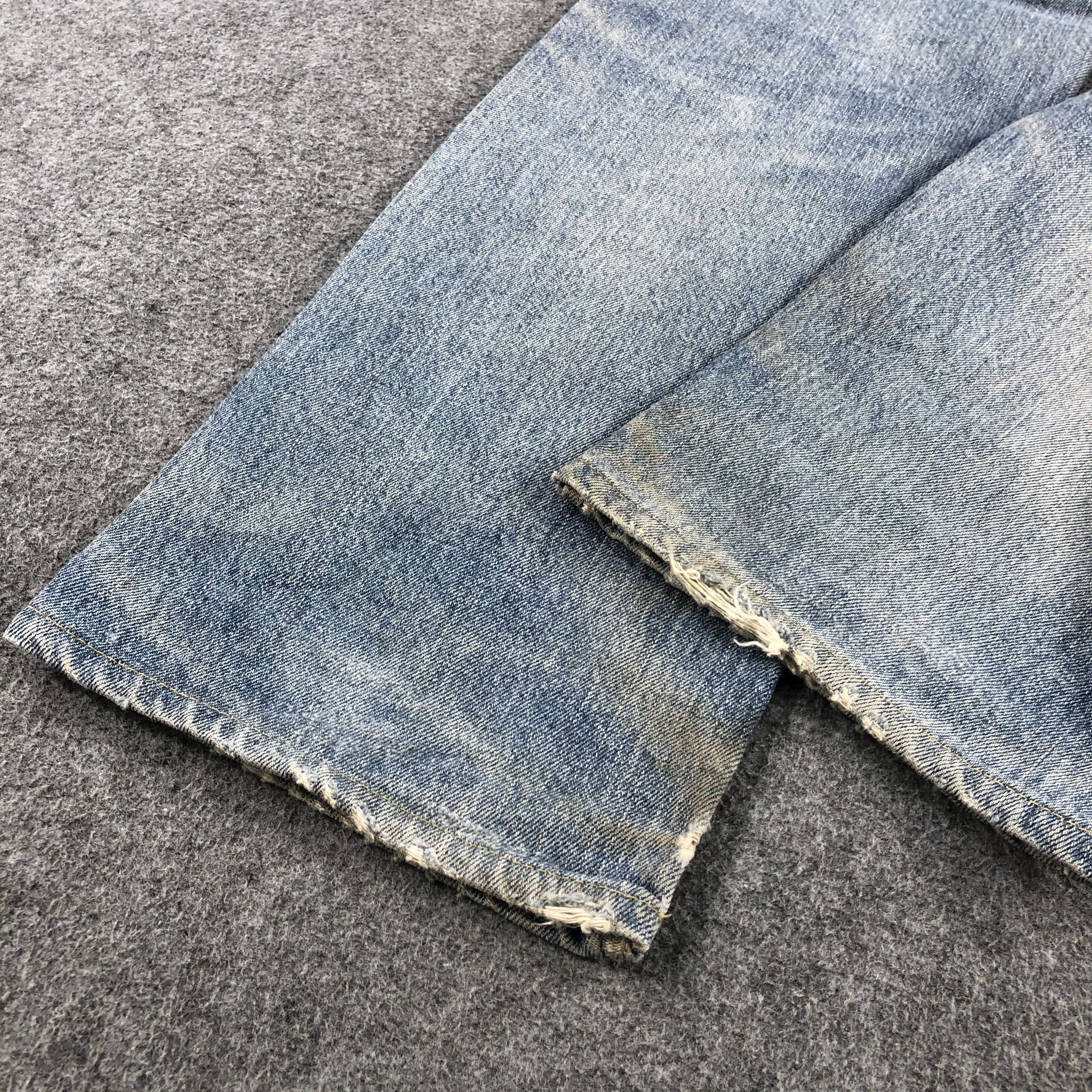 Lee Vintage Light Wash Lee Jeans-J1790 Size US 34 / EU 50 - 6 Thumbnail