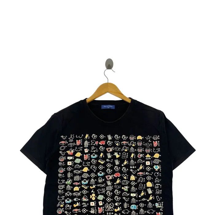 Vintage KUROCHIKU KYOTO JAPAN Small Gift Homeware Tee Shirt Size M / US 6-8 / IT 42-44 - 2 Thumbnail