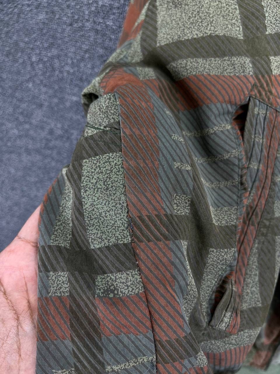 Balenciaga Vintage 90s Balenciaga Paris Checkered Shadow Plaids Jacket Size US L / EU 52-54 / 3 - 13 Thumbnail