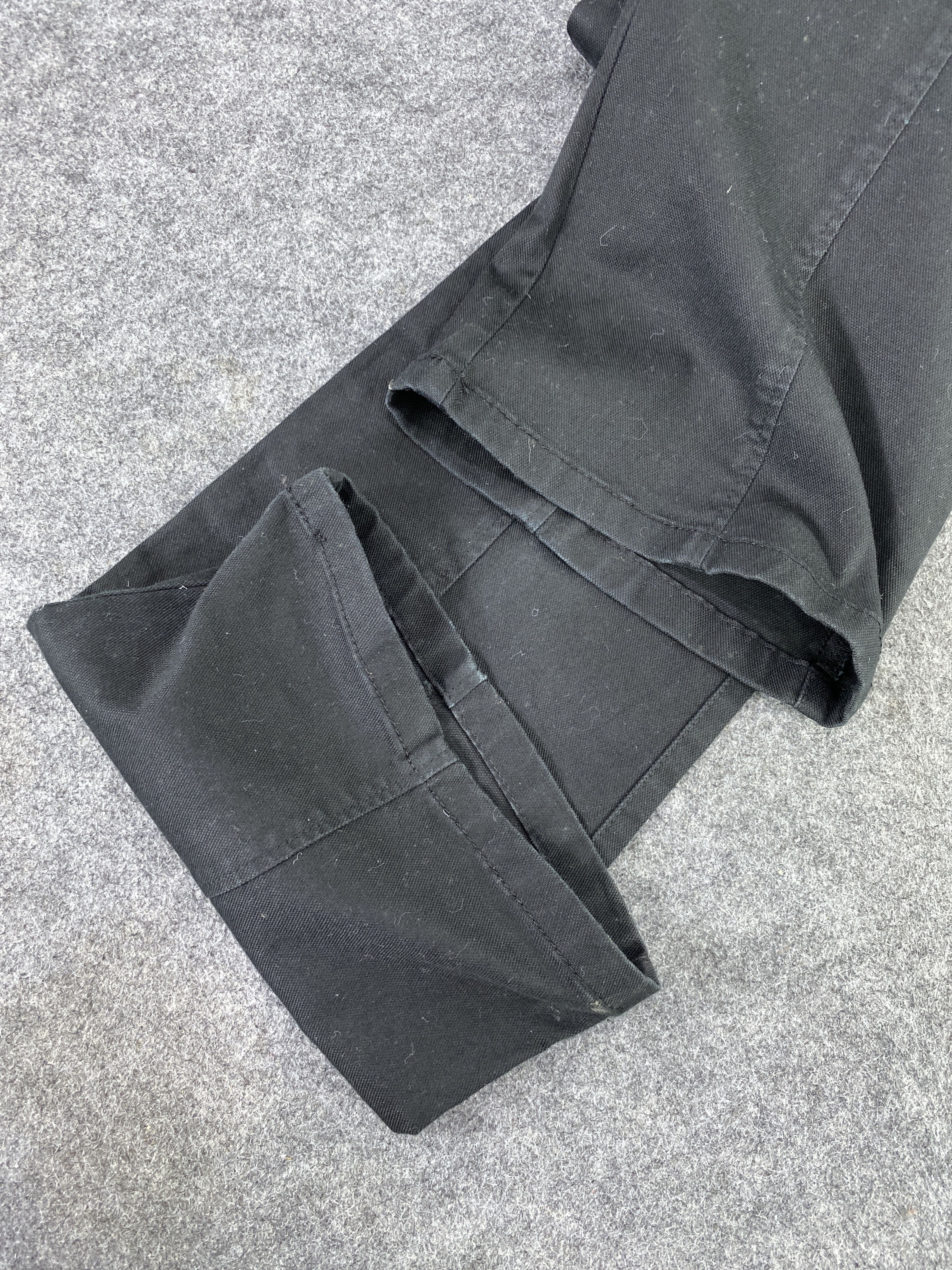 Japanese Brand Japanese Brand Black Denim Pants - J1137 Size US 28 / EU 44 - 10 Thumbnail