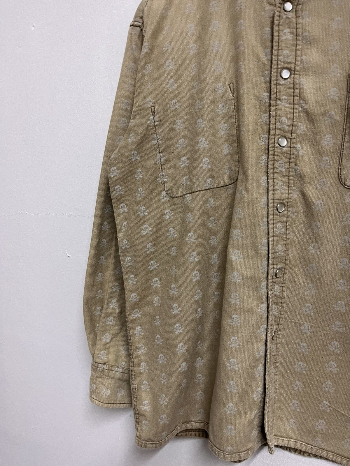 Mastermind Japan skull fullprinted mastermind rip off reversible corduroy Size US L / EU 52-54 / 3 - 2 Thumbnail